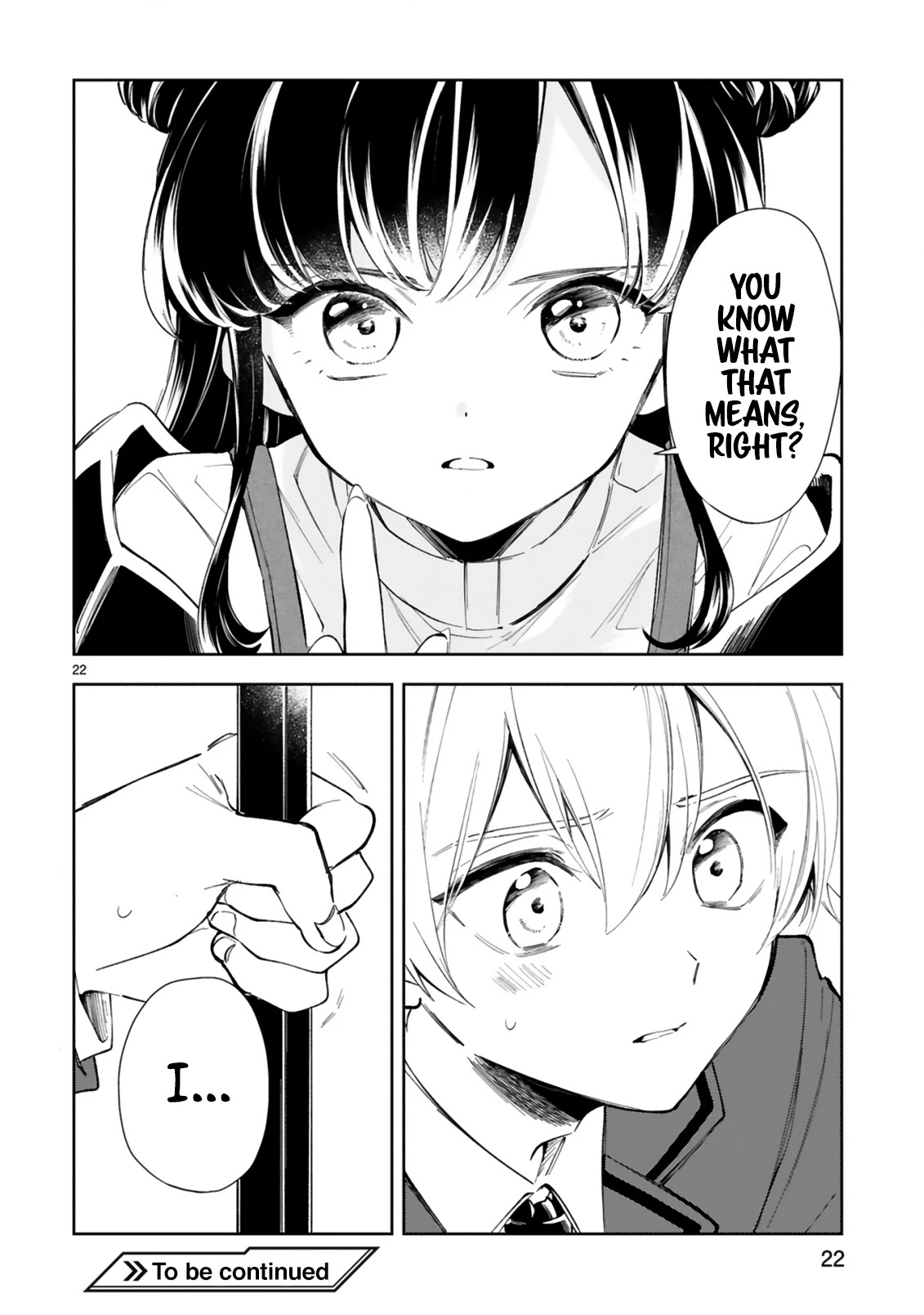 Ichijou-San Wa Kao Ni Deyasui Chapter 10 page 24 - Chapter 10