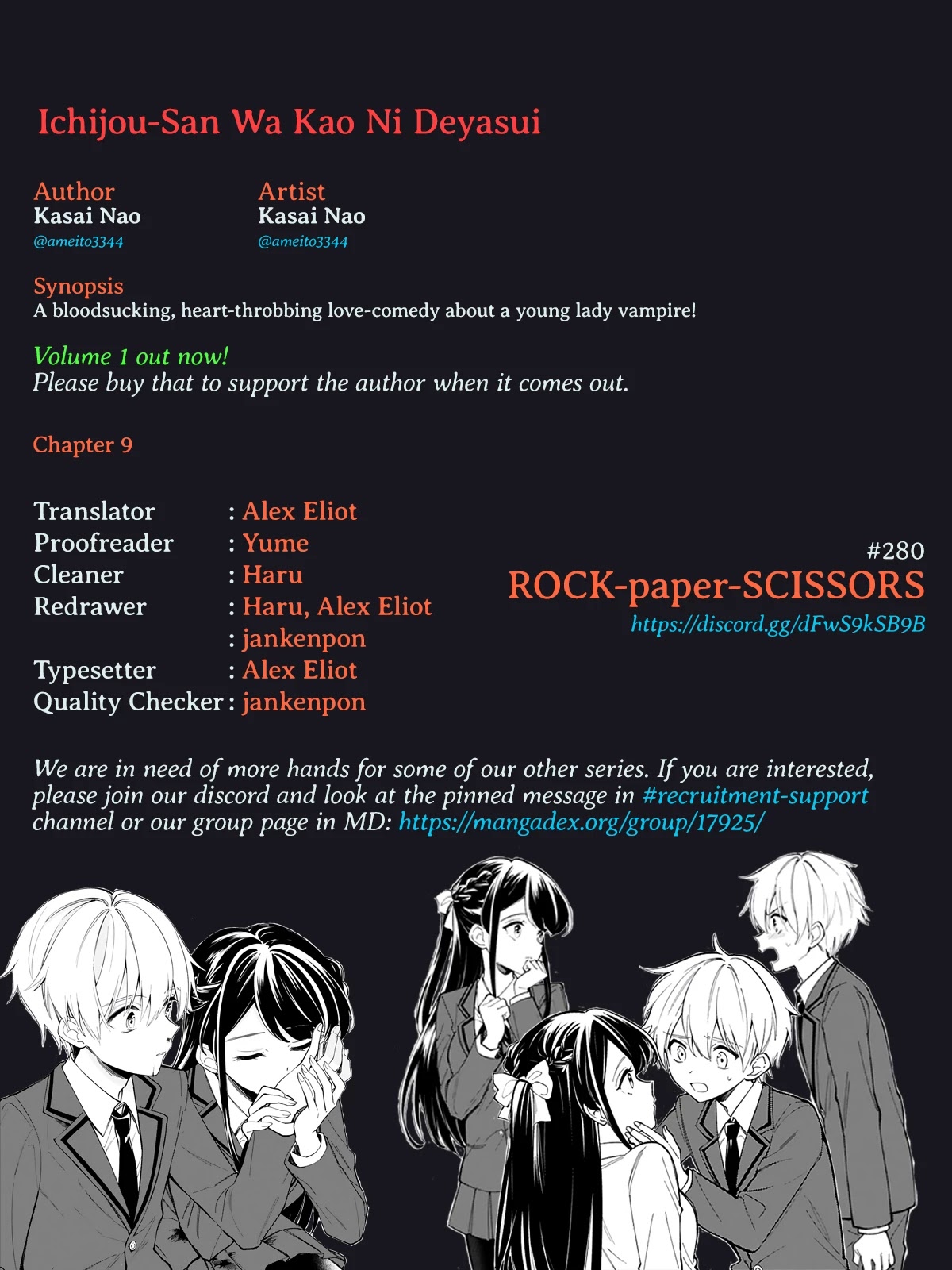 Ichijou-San Wa Kao Ni Deyasui Chapter 10 page 25 - Chapter 10