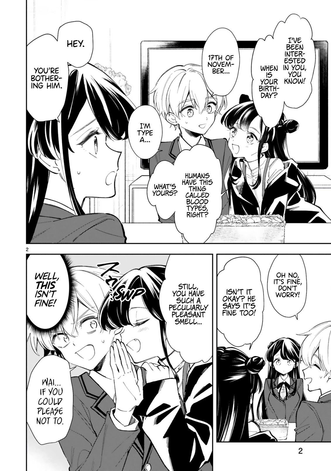 Ichijou-San Wa Kao Ni Deyasui Chapter 10 page 4 - Chapter 10