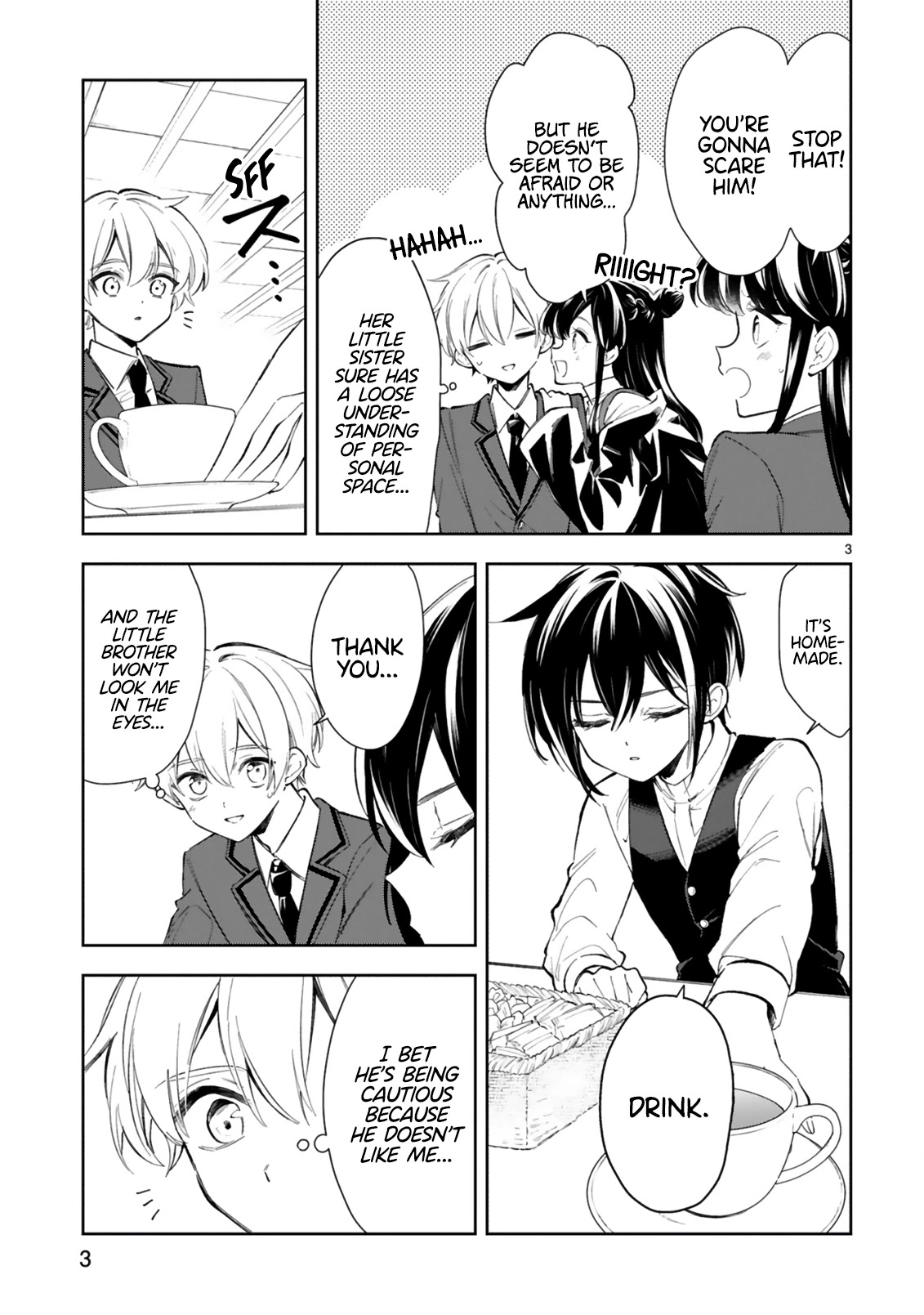 Ichijou-San Wa Kao Ni Deyasui Chapter 10 page 5 - Chapter 10