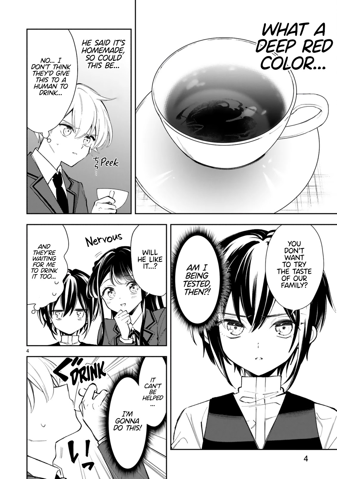 Ichijou-San Wa Kao Ni Deyasui Chapter 10 page 6 - Chapter 10
