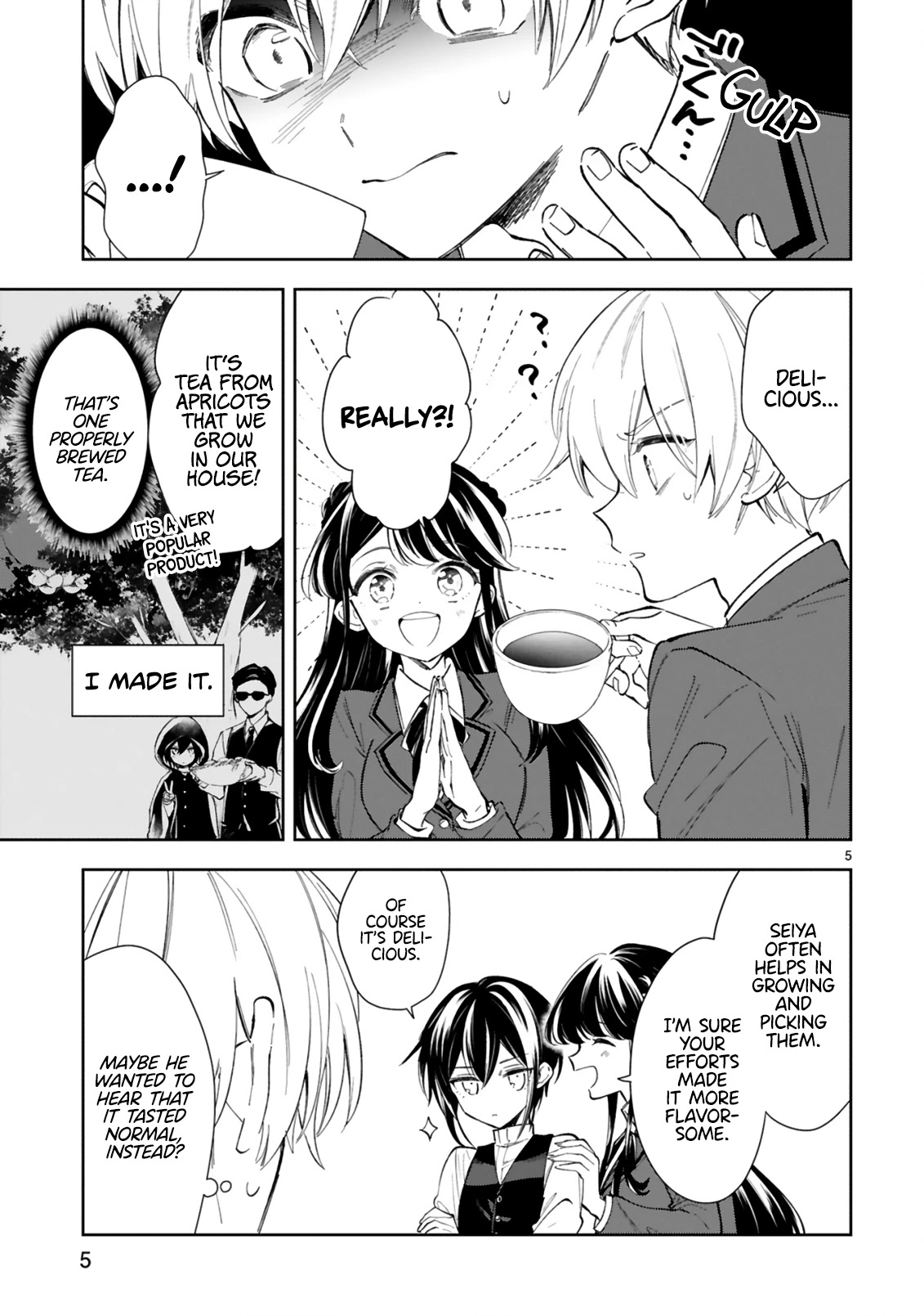 Ichijou-San Wa Kao Ni Deyasui Chapter 10 page 7 - Chapter 10