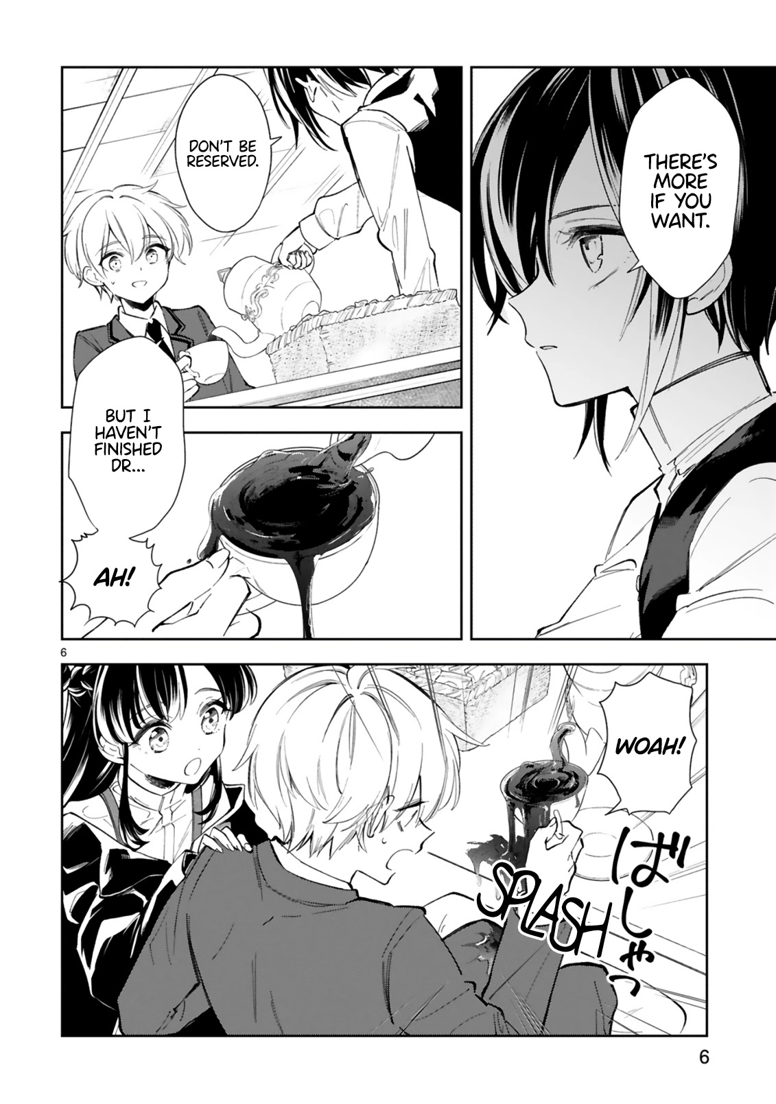Ichijou-San Wa Kao Ni Deyasui Chapter 10 page 8 - Chapter 10