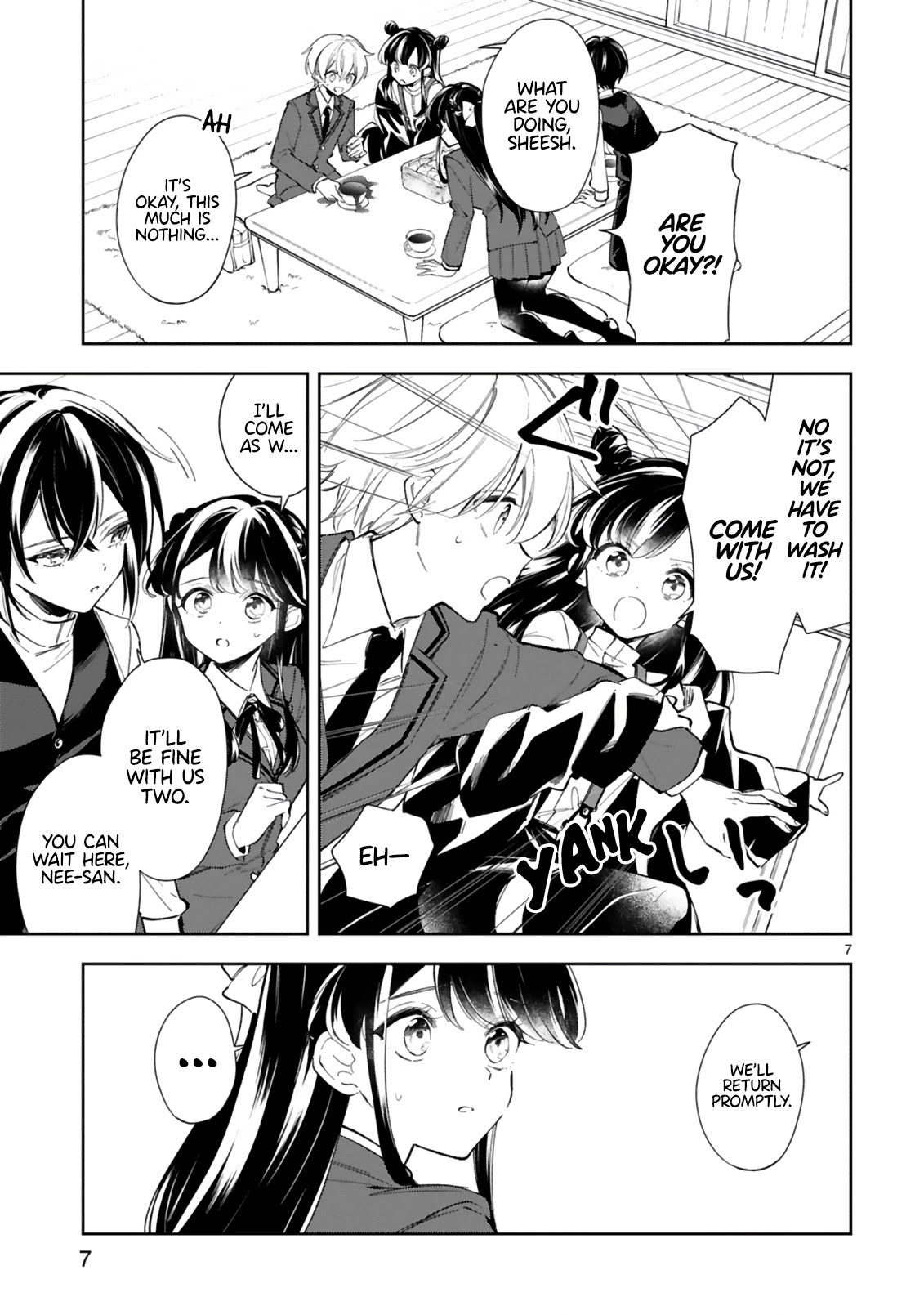 Ichijou-San Wa Kao Ni Deyasui Chapter 10 page 9 - Chapter 10