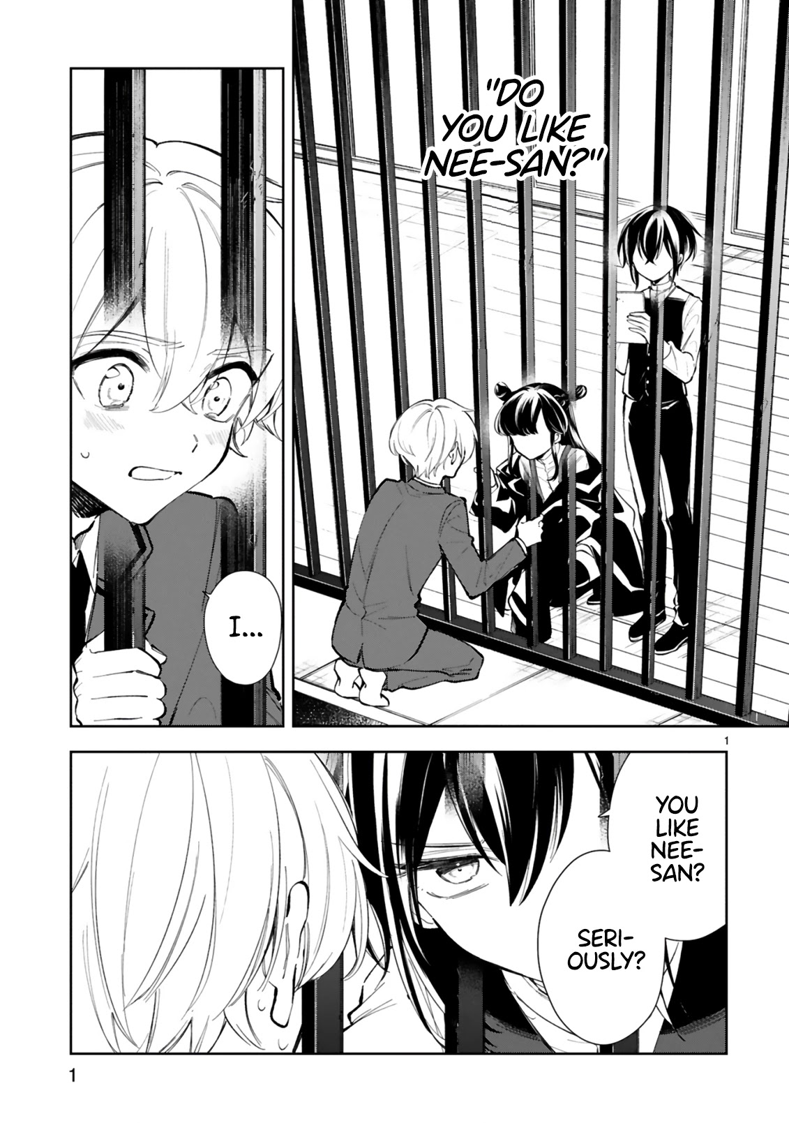 Ichijou-San Wa Kao Ni Deyasui Chapter 11.1 page 1 - Chapter 11.1