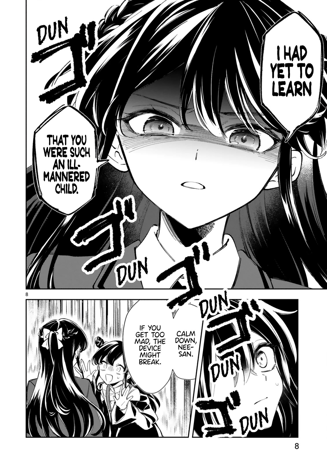 Ichijou-San Wa Kao Ni Deyasui Chapter 11.1 page 10 - Chapter 11.1