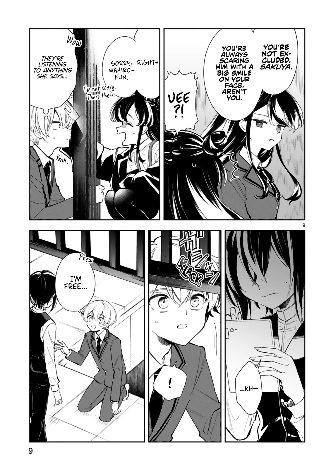 Ichijou-San Wa Kao Ni Deyasui Chapter 11.1 page 11 - Chapter 11.1