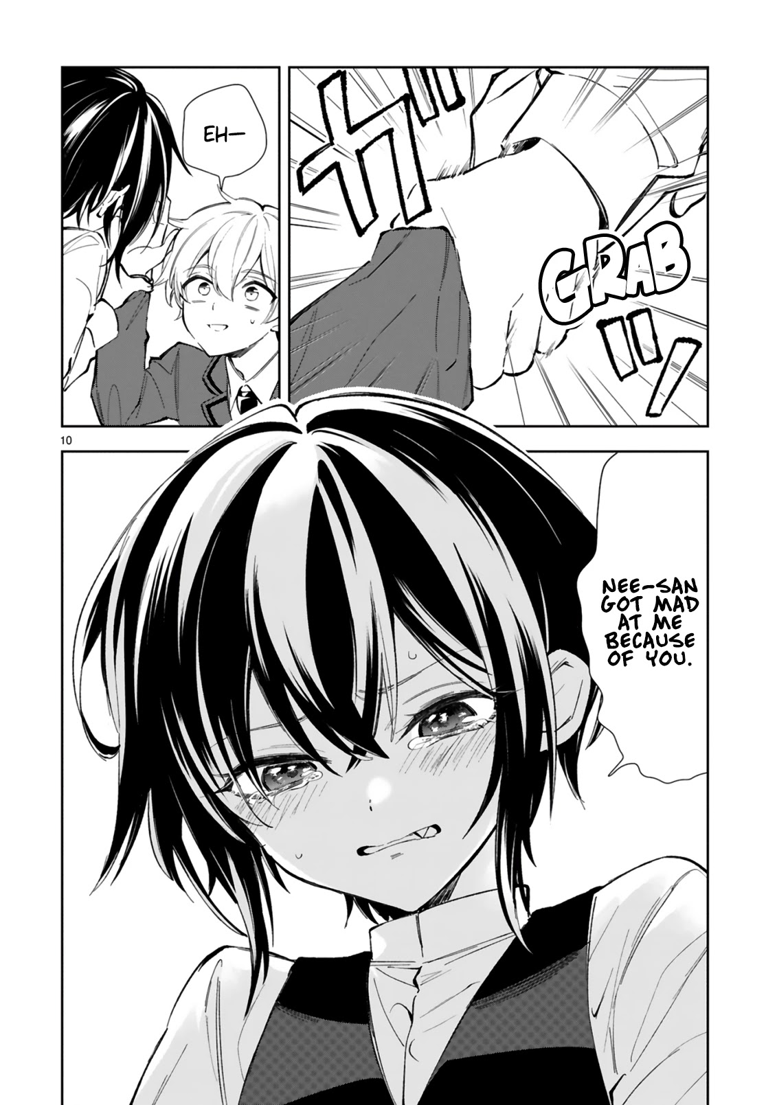 Ichijou-San Wa Kao Ni Deyasui Chapter 11.1 page 12 - Chapter 11.1
