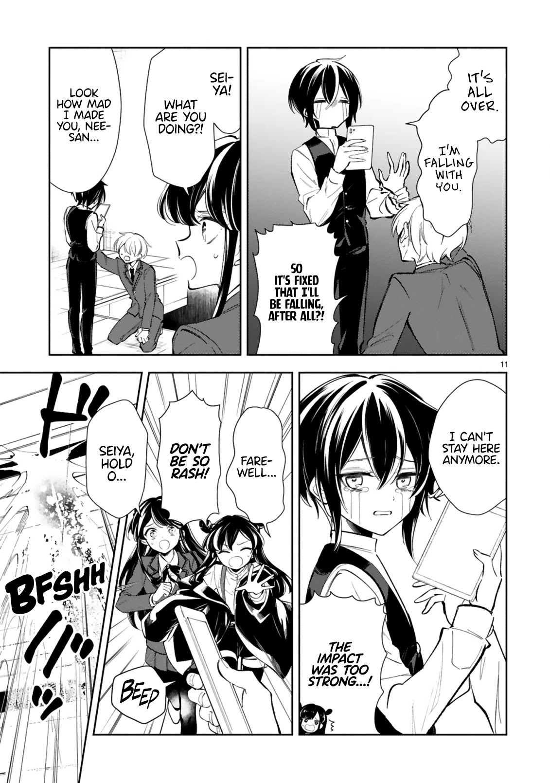 Ichijou-San Wa Kao Ni Deyasui Chapter 11.1 page 13 - Chapter 11.1