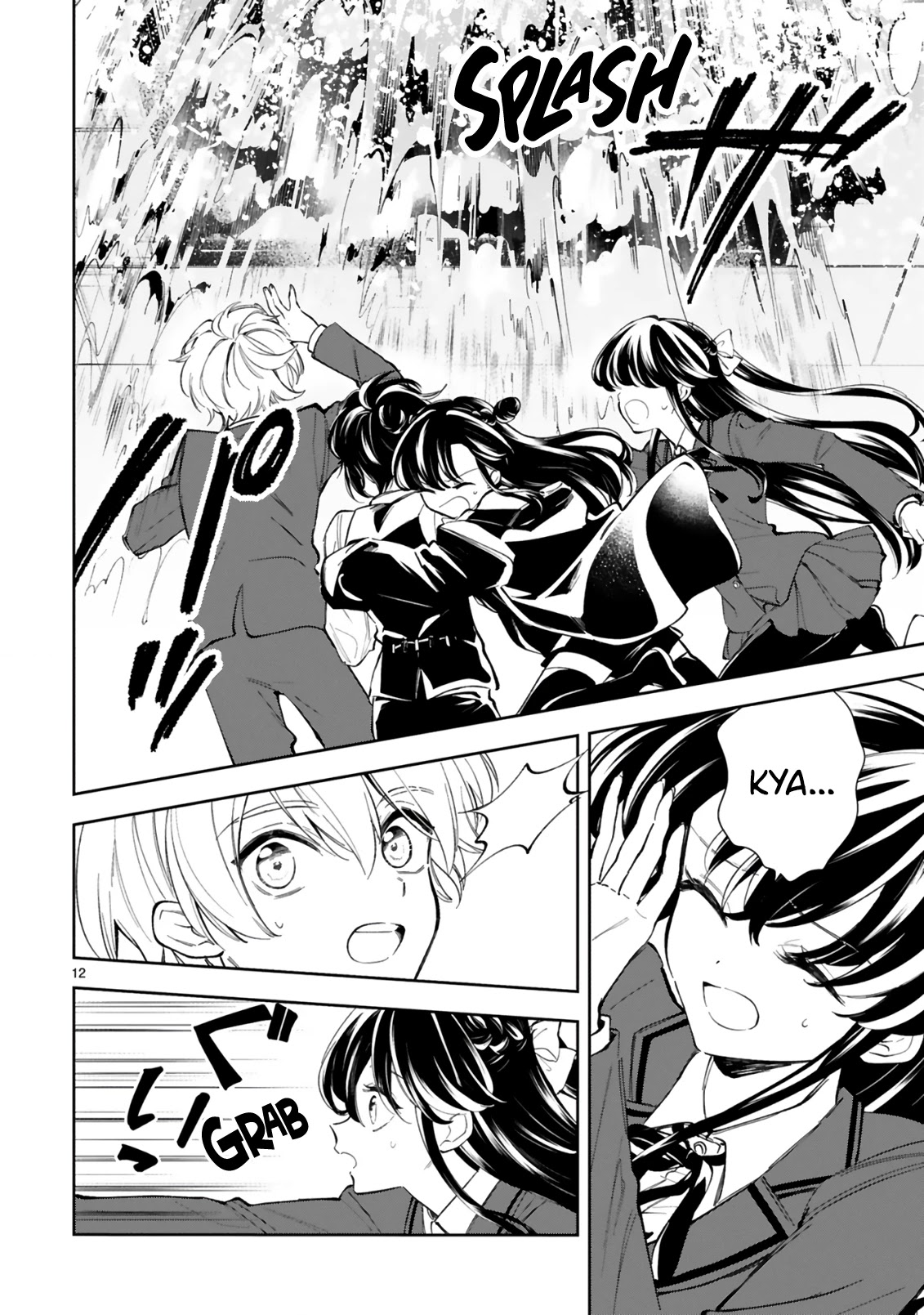 Ichijou-San Wa Kao Ni Deyasui Chapter 11.1 page 14 - Chapter 11.1