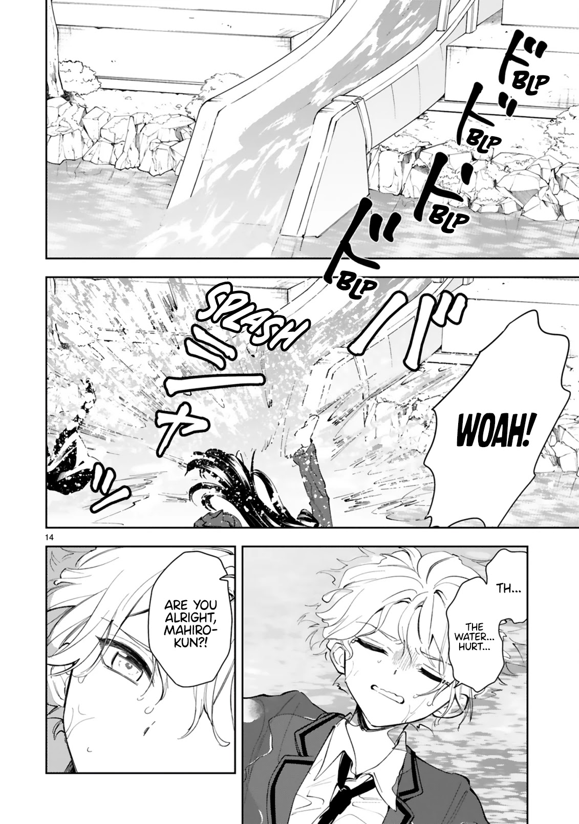 Ichijou-San Wa Kao Ni Deyasui Chapter 11.1 page 16 - Chapter 11.1