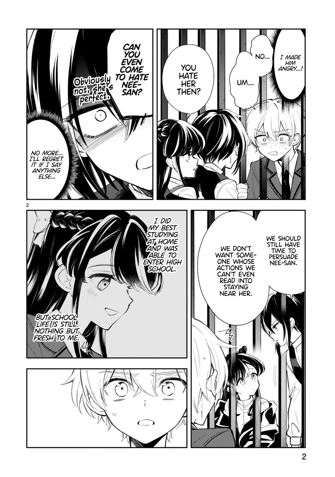 Ichijou-San Wa Kao Ni Deyasui Chapter 11.1 page 4 - Chapter 11.1