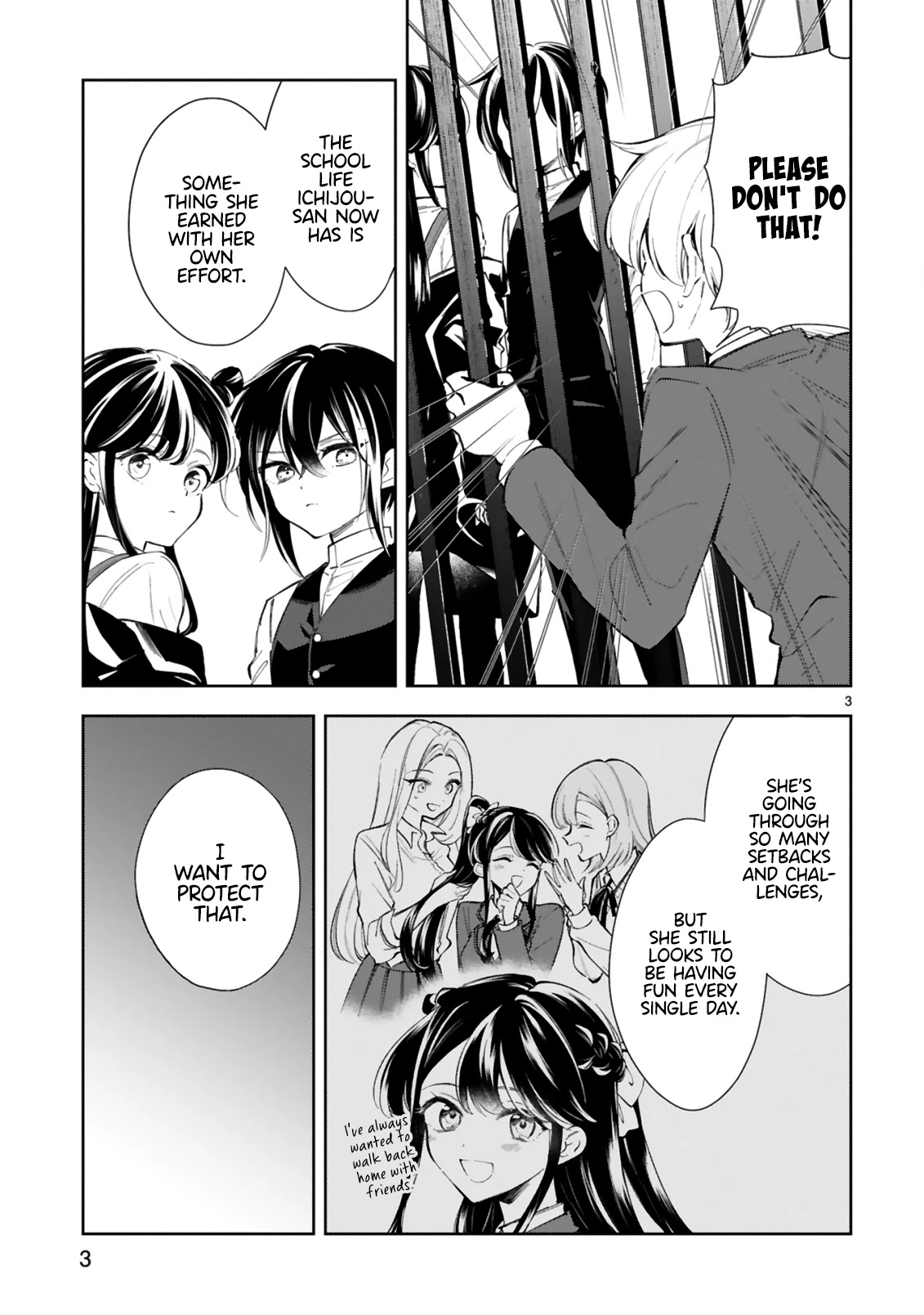 Ichijou-San Wa Kao Ni Deyasui Chapter 11.1 page 5 - Chapter 11.1