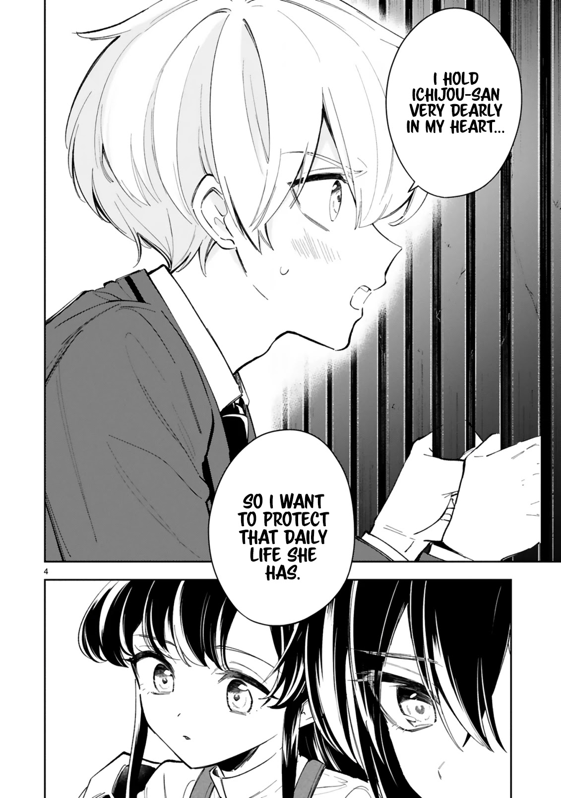 Ichijou-San Wa Kao Ni Deyasui Chapter 11.1 page 6 - Chapter 11.1