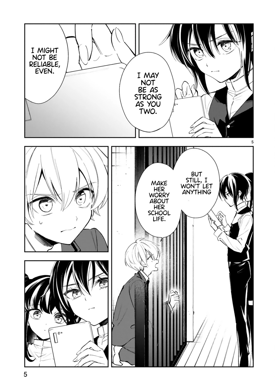 Ichijou-San Wa Kao Ni Deyasui Chapter 11.1 page 7 - Chapter 11.1