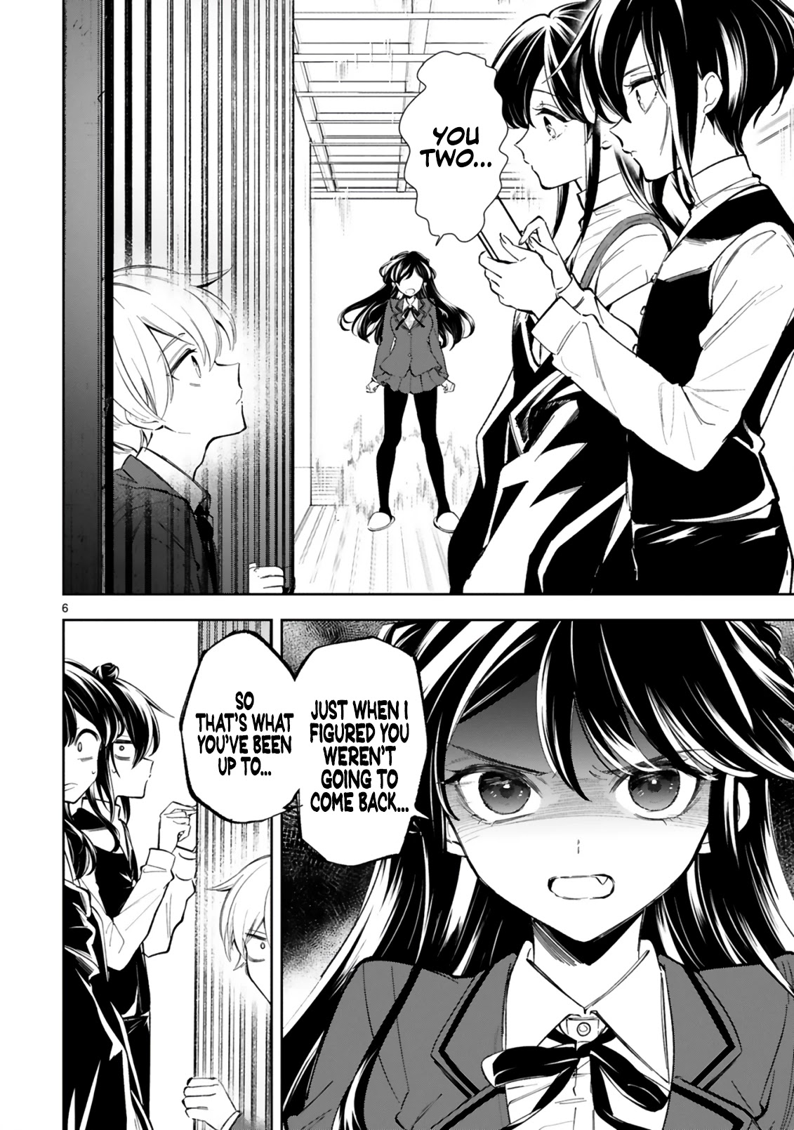 Ichijou-San Wa Kao Ni Deyasui Chapter 11.1 page 8 - Chapter 11.1