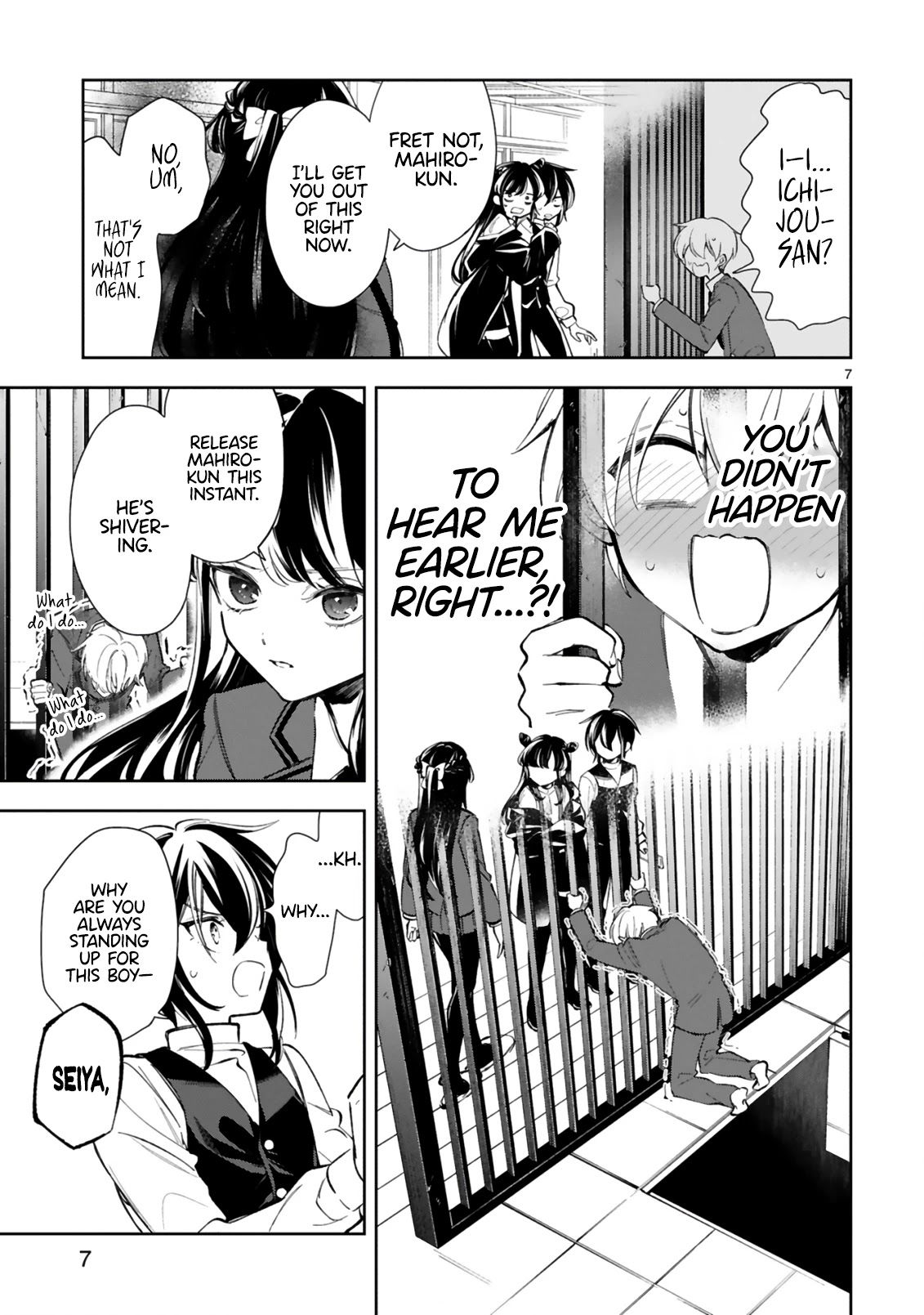 Ichijou-San Wa Kao Ni Deyasui Chapter 11.1 page 9 - Chapter 11.1