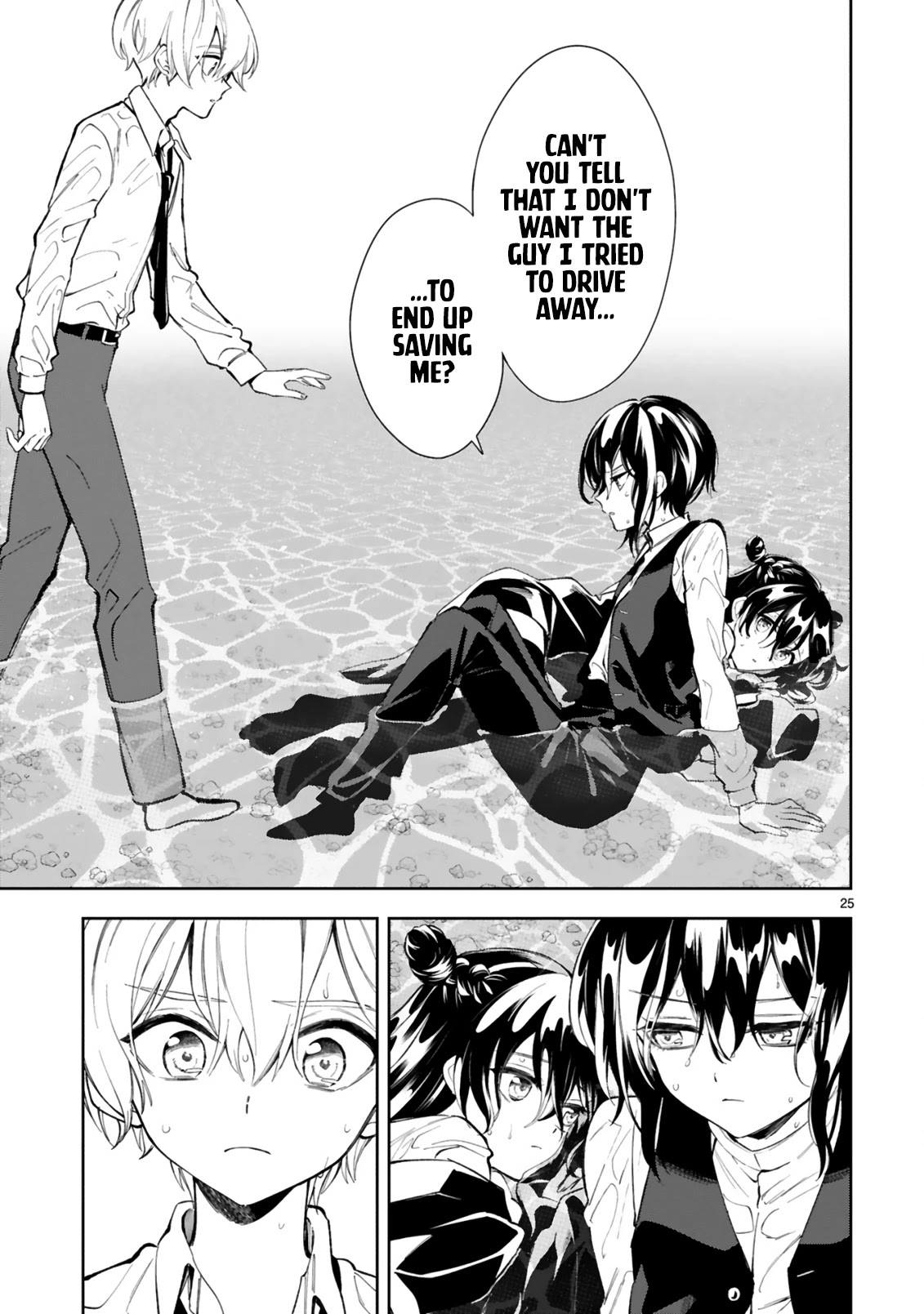 Ichijou-San Wa Kao Ni Deyasui Chapter 11.2 page 10 - Chapter 11.2