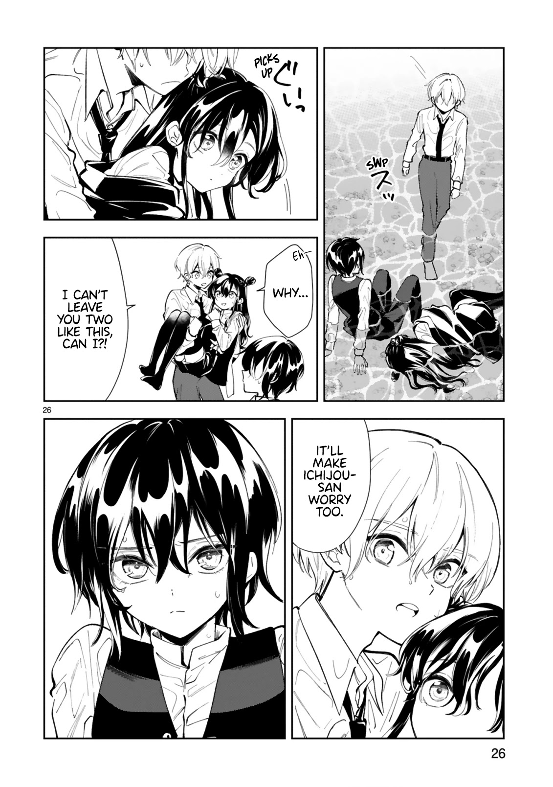 Ichijou-San Wa Kao Ni Deyasui Chapter 11.2 page 11 - Chapter 11.2