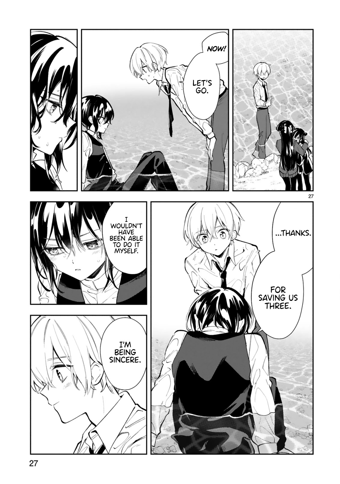 Ichijou-San Wa Kao Ni Deyasui Chapter 11.2 page 12 - Chapter 11.2