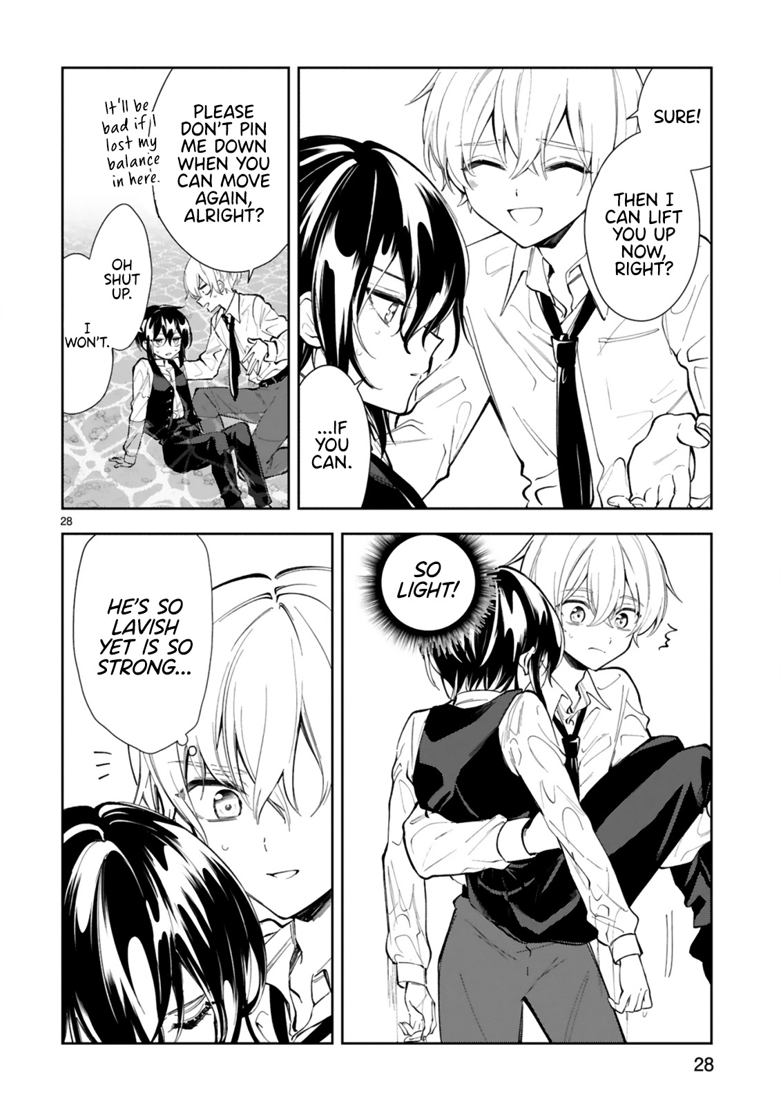 Ichijou-San Wa Kao Ni Deyasui Chapter 11.2 page 13 - Chapter 11.2