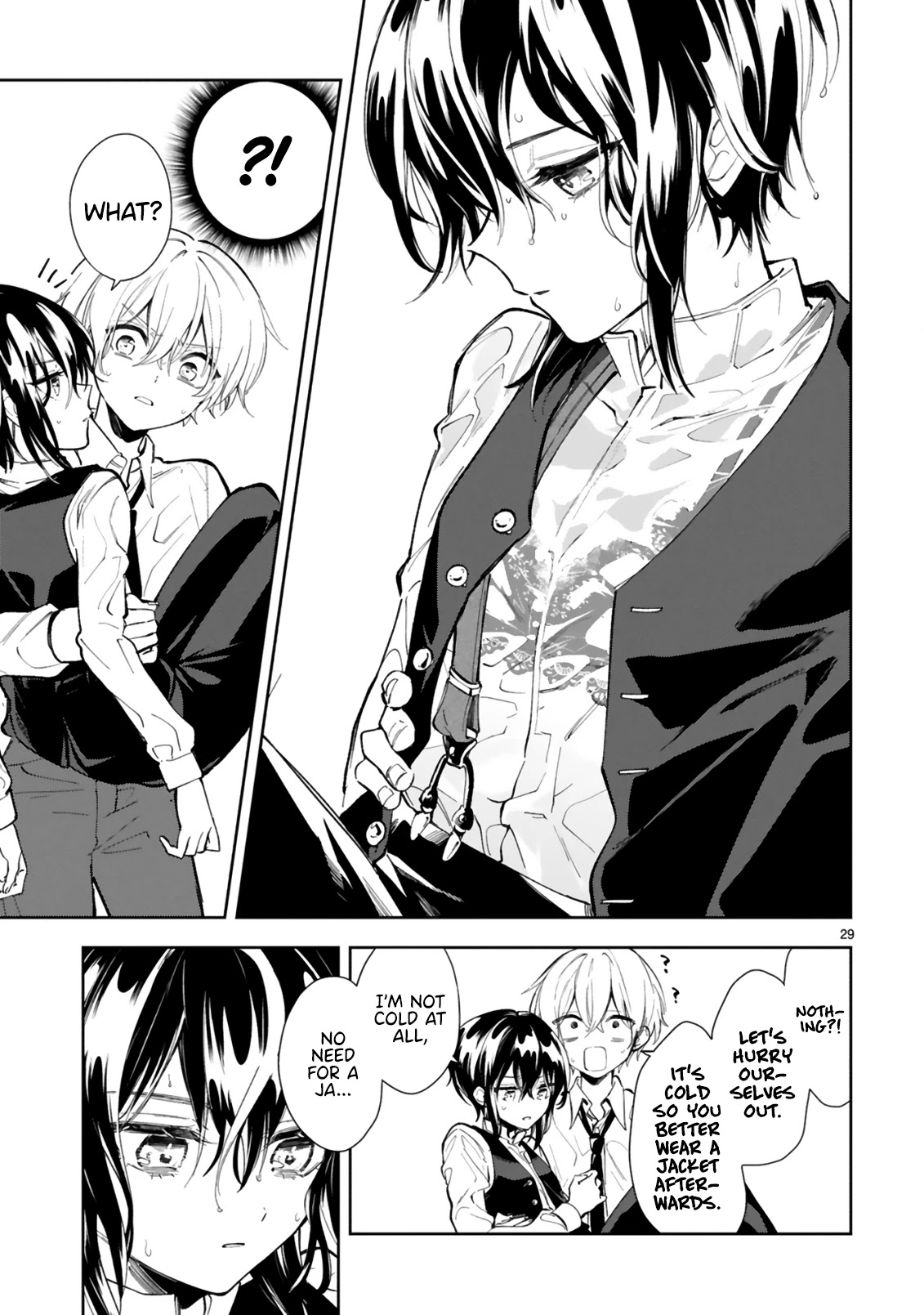 Ichijou-San Wa Kao Ni Deyasui Chapter 11.2 page 14 - Chapter 11.2