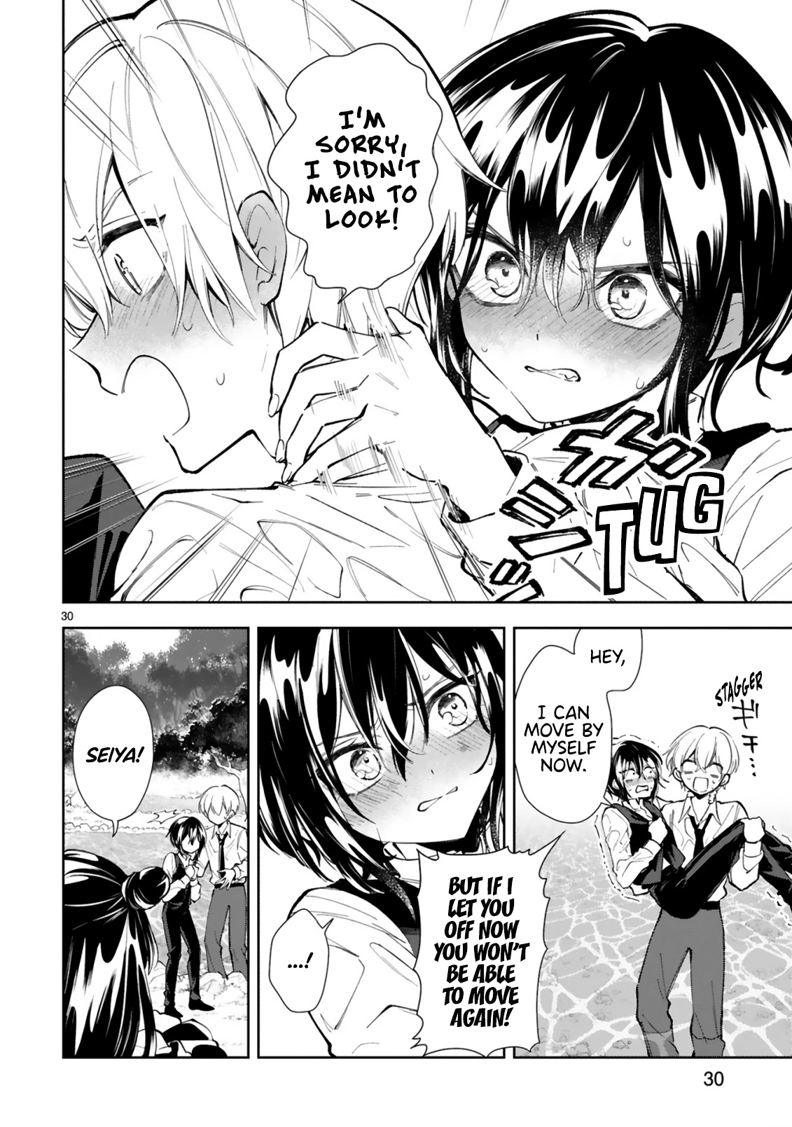 Ichijou-San Wa Kao Ni Deyasui Chapter 11.2 page 15 - Chapter 11.2