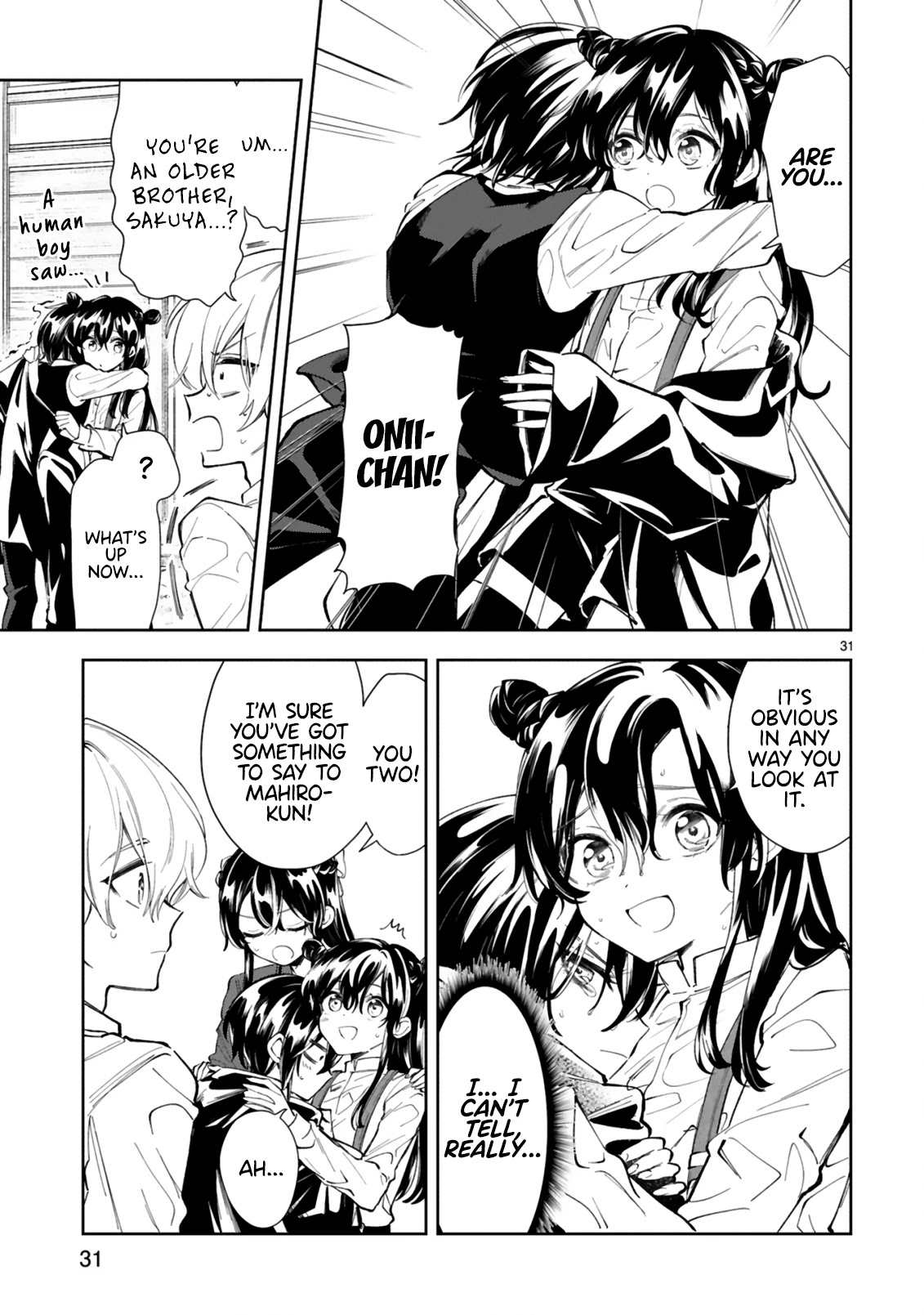 Ichijou-San Wa Kao Ni Deyasui Chapter 11.2 page 16 - Chapter 11.2