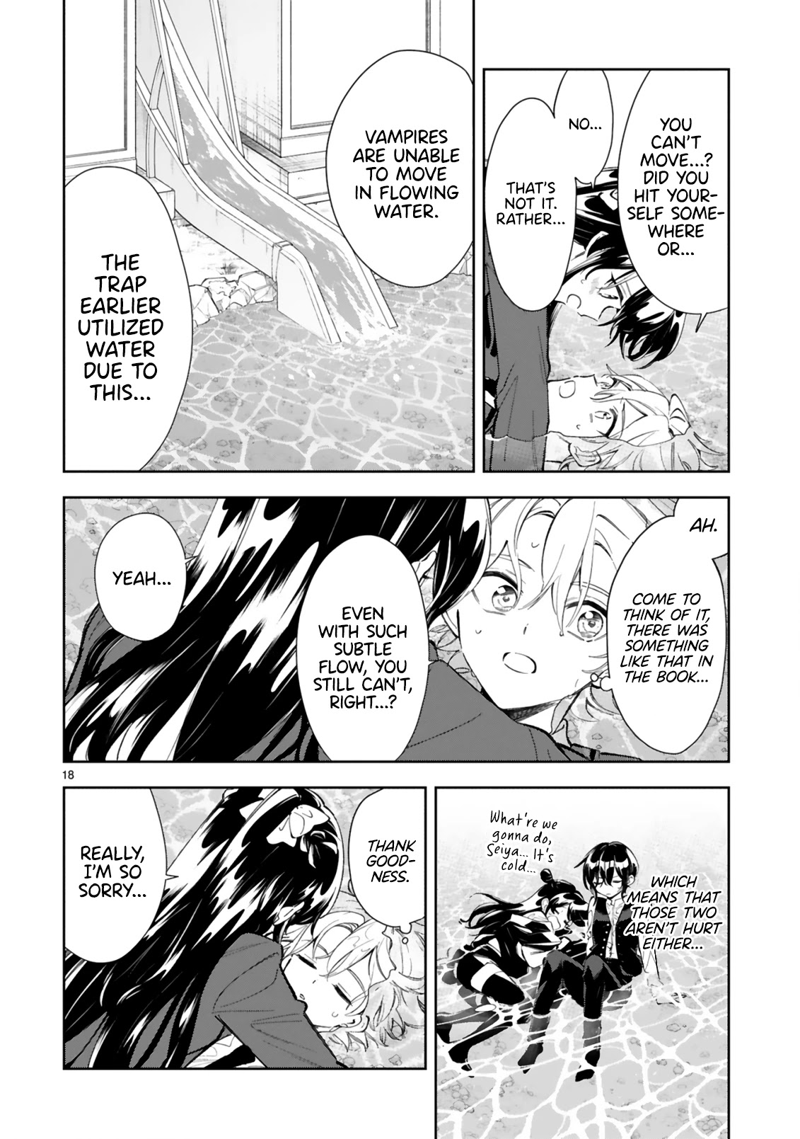 Ichijou-San Wa Kao Ni Deyasui Chapter 11.2 page 3 - Chapter 11.2