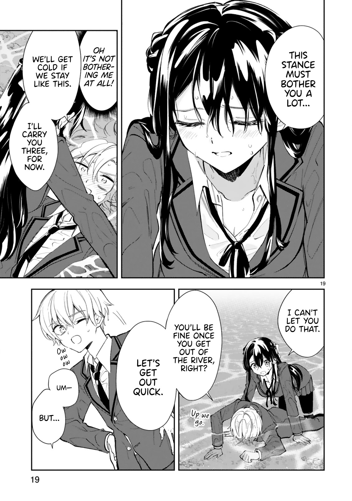 Ichijou-San Wa Kao Ni Deyasui Chapter 11.2 page 4 - Chapter 11.2