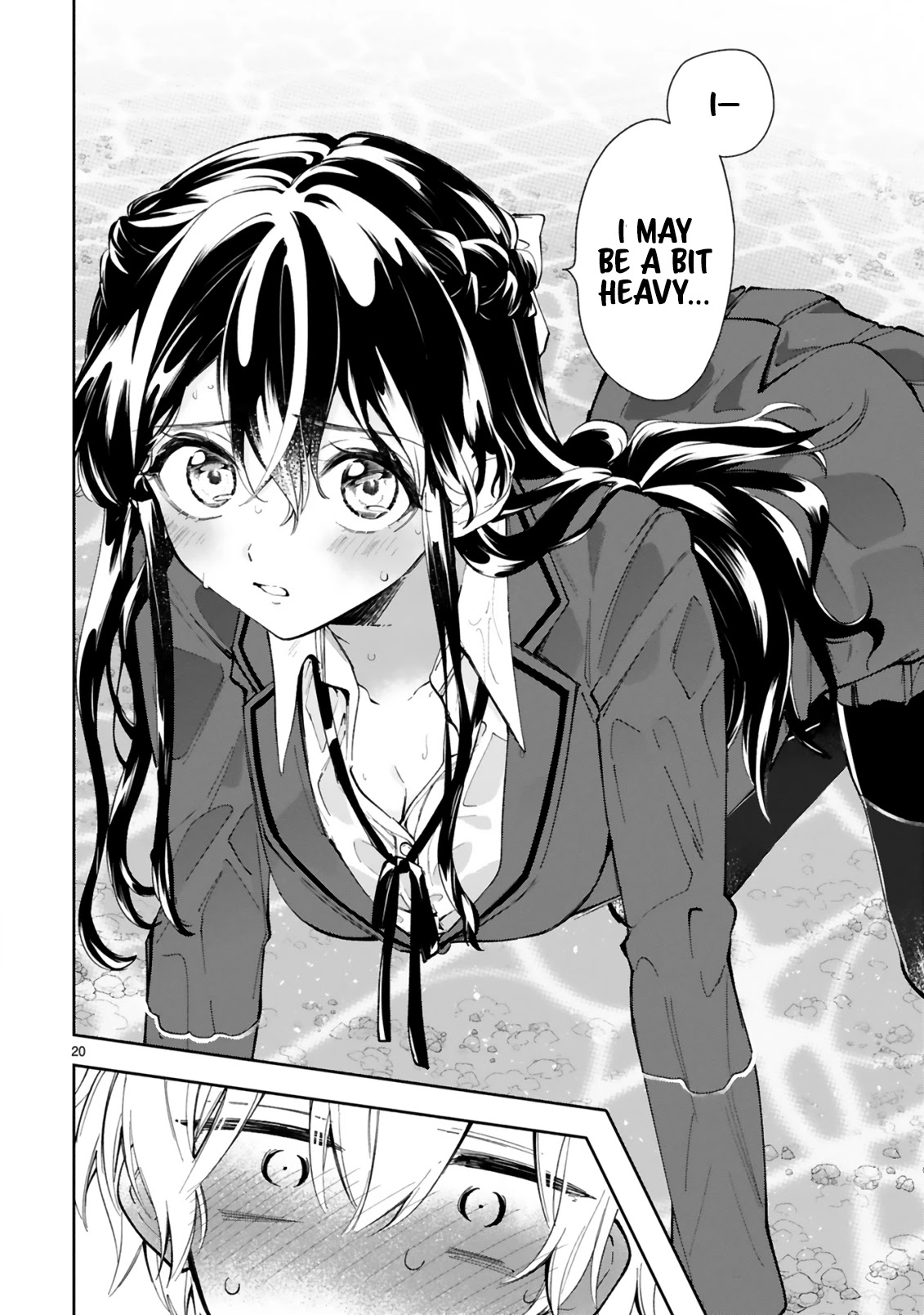 Ichijou-San Wa Kao Ni Deyasui Chapter 11.2 page 5 - Chapter 11.2