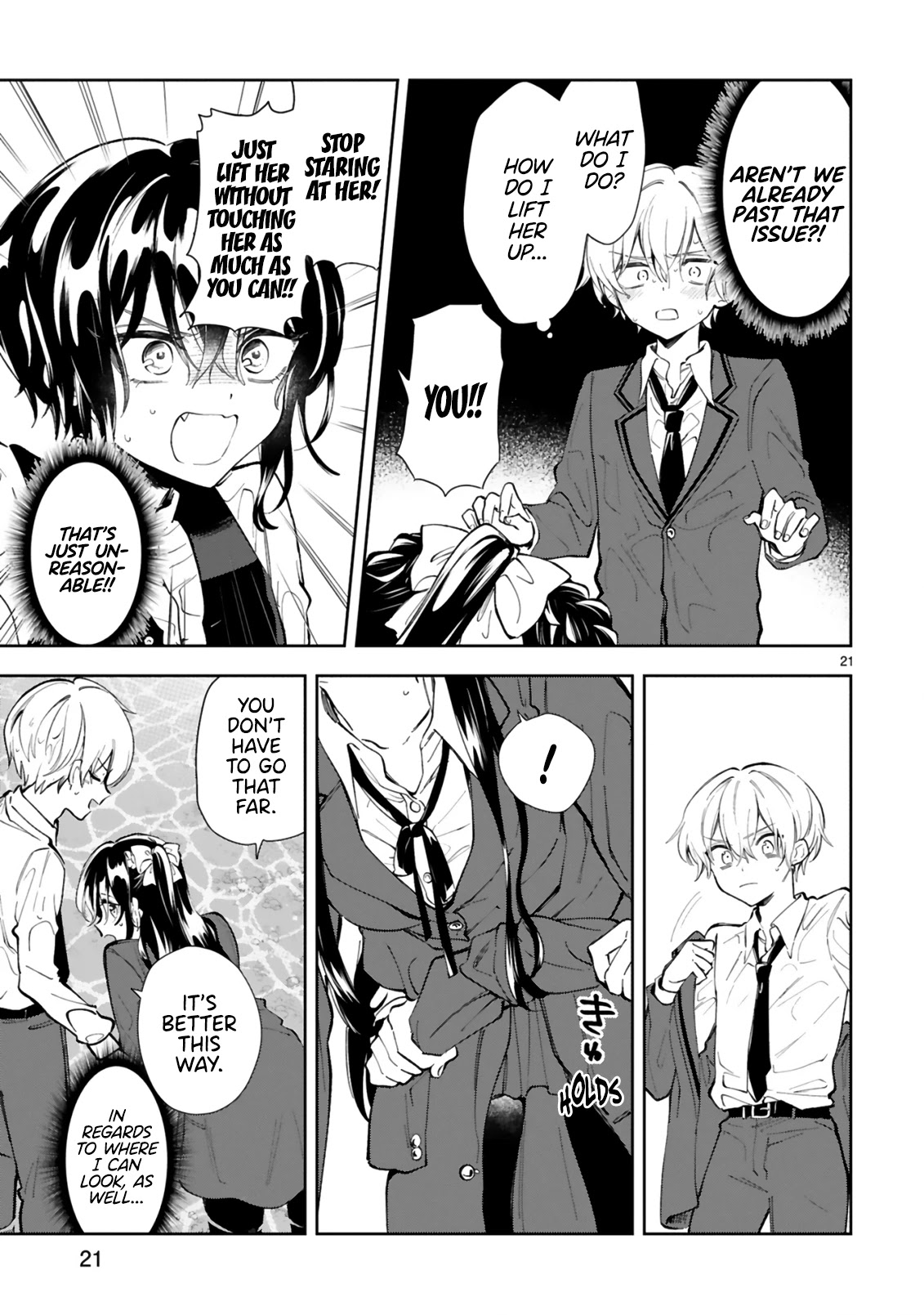 Ichijou-San Wa Kao Ni Deyasui Chapter 11.2 page 6 - Chapter 11.2