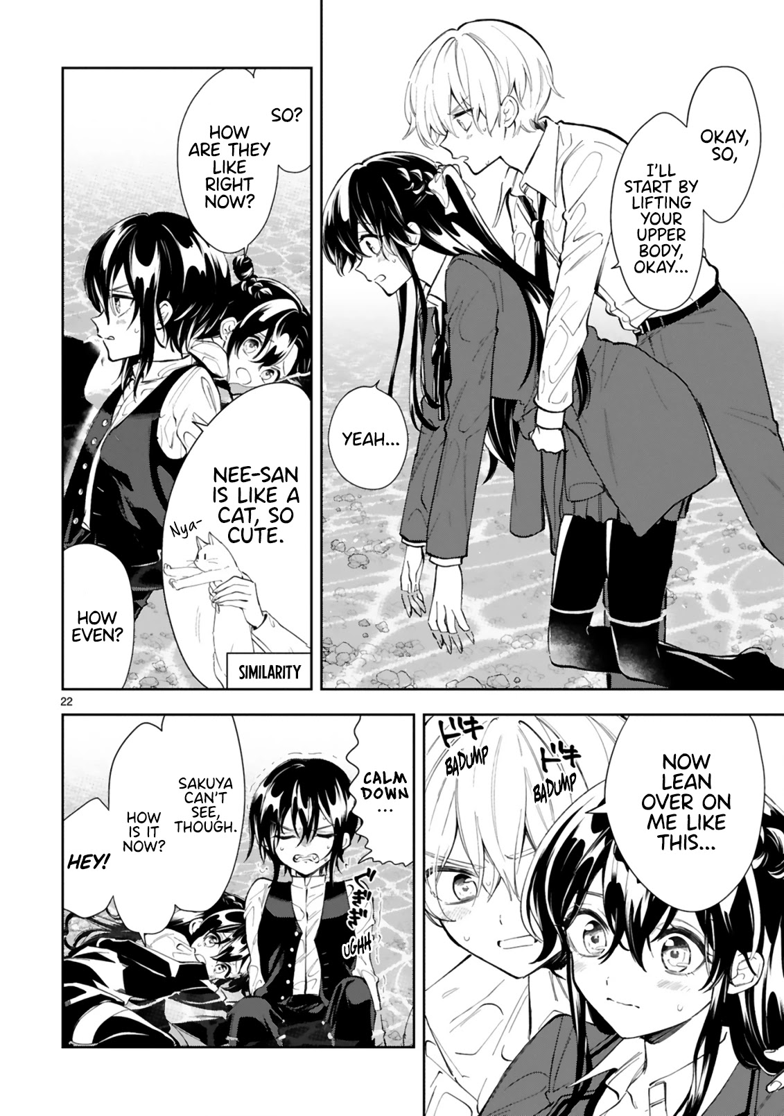 Ichijou-San Wa Kao Ni Deyasui Chapter 11.2 page 7 - Chapter 11.2