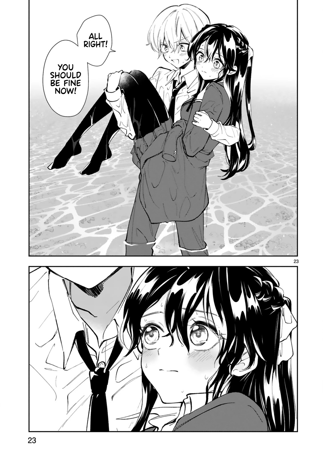 Ichijou-San Wa Kao Ni Deyasui Chapter 11.2 page 8 - Chapter 11.2