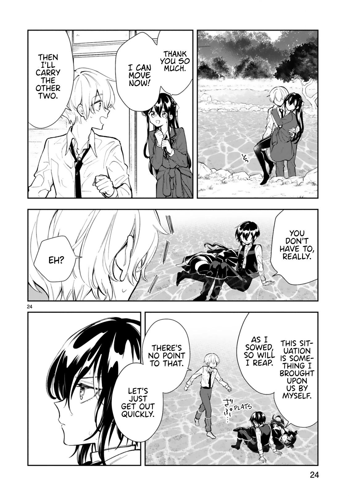 Ichijou-San Wa Kao Ni Deyasui Chapter 11.2 page 9 - Chapter 11.2