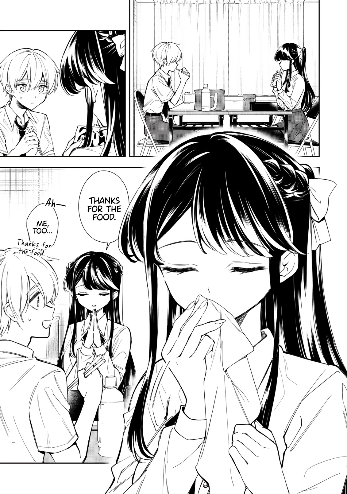 Ichijou-San Wa Kao Ni Deyasui Chapter 12 page 1 - Chapter 12