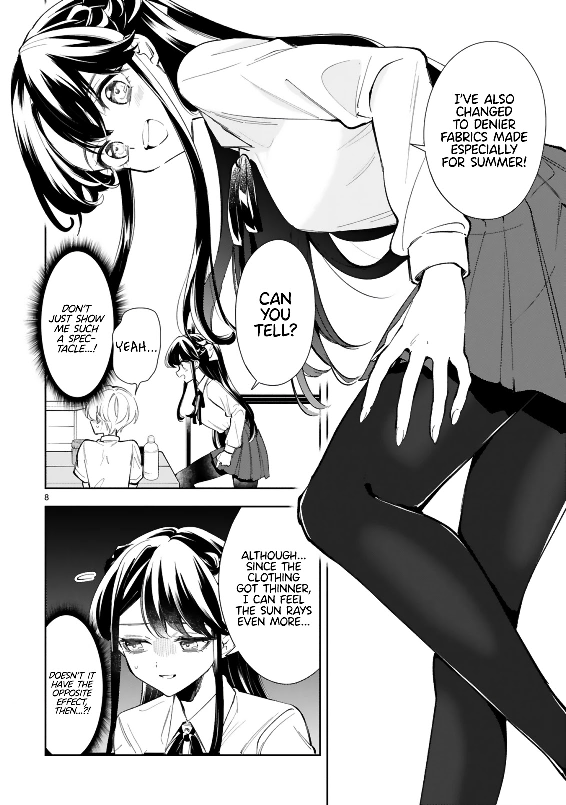 Ichijou-San Wa Kao Ni Deyasui Chapter 12 page 10 - Chapter 12