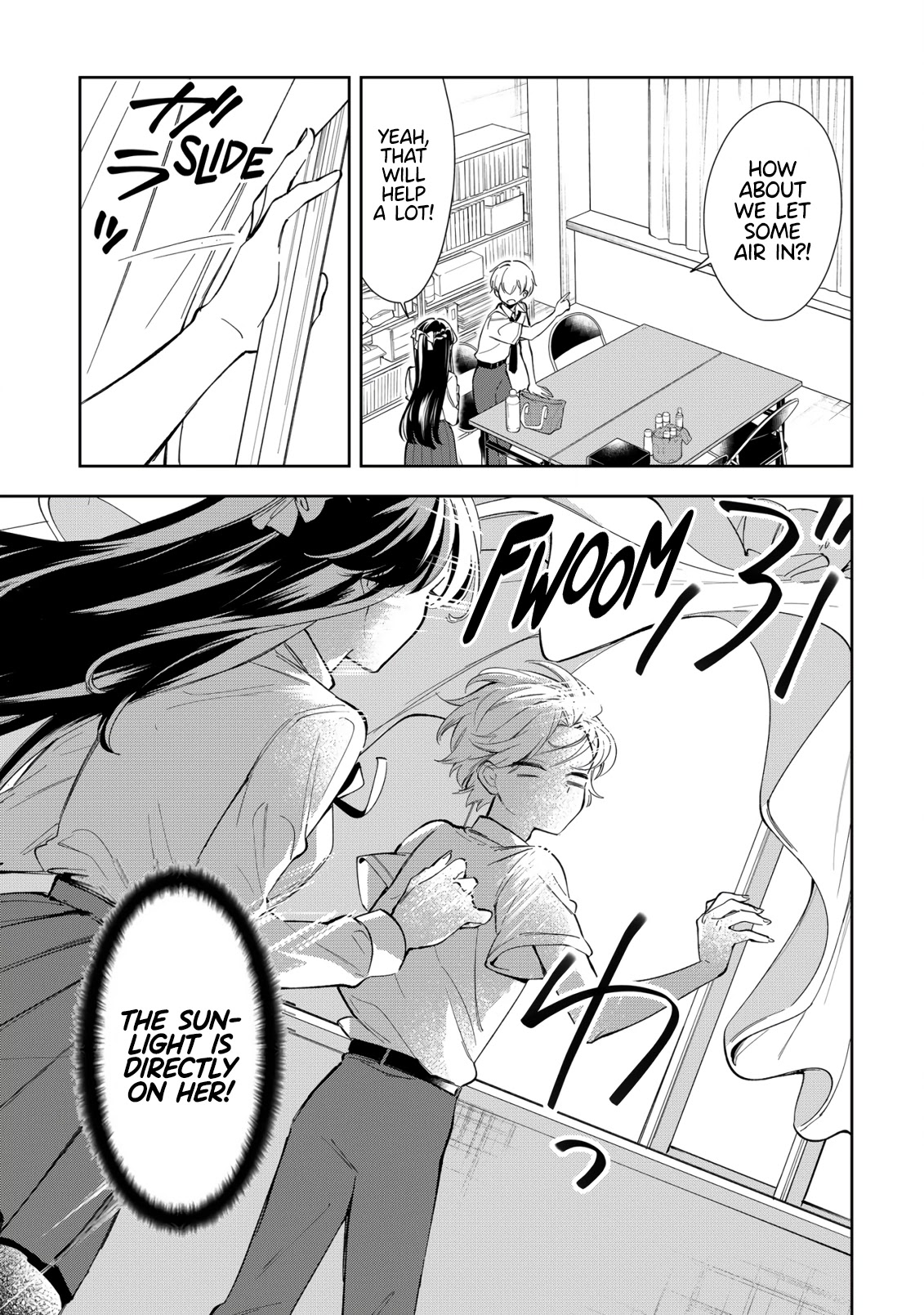Ichijou-San Wa Kao Ni Deyasui Chapter 12 page 11 - Chapter 12