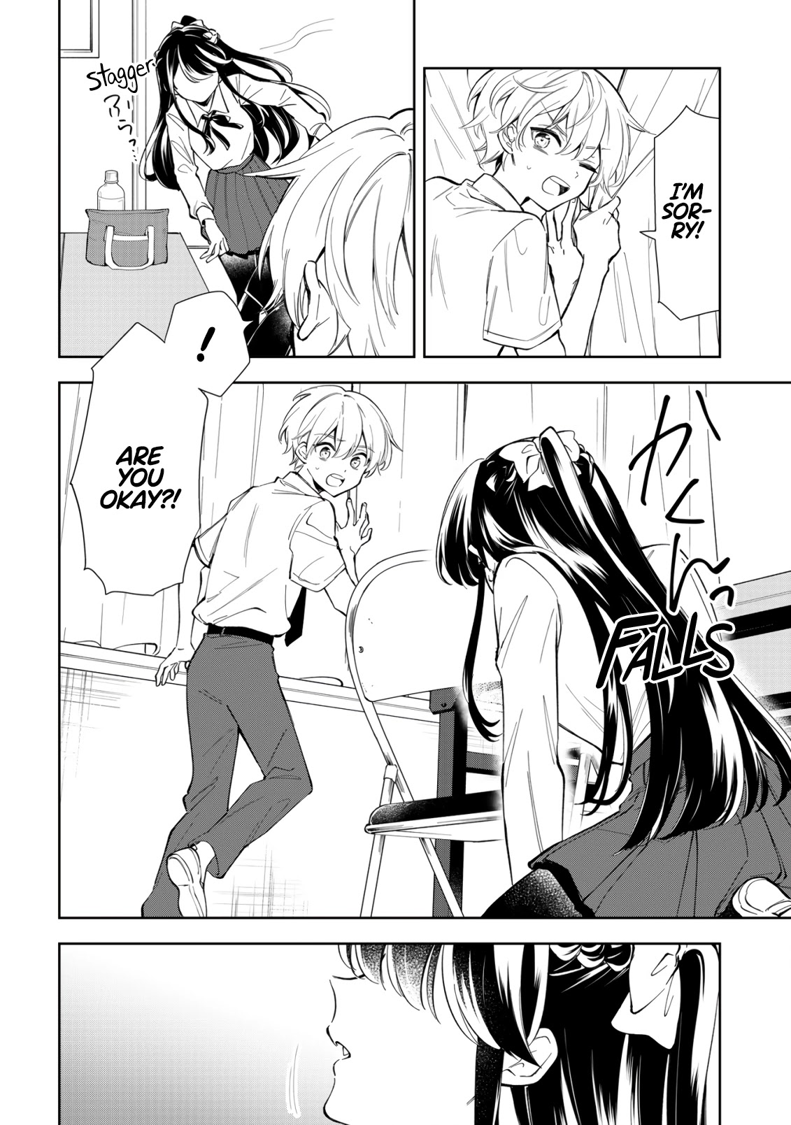 Ichijou-San Wa Kao Ni Deyasui Chapter 12 page 12 - Chapter 12