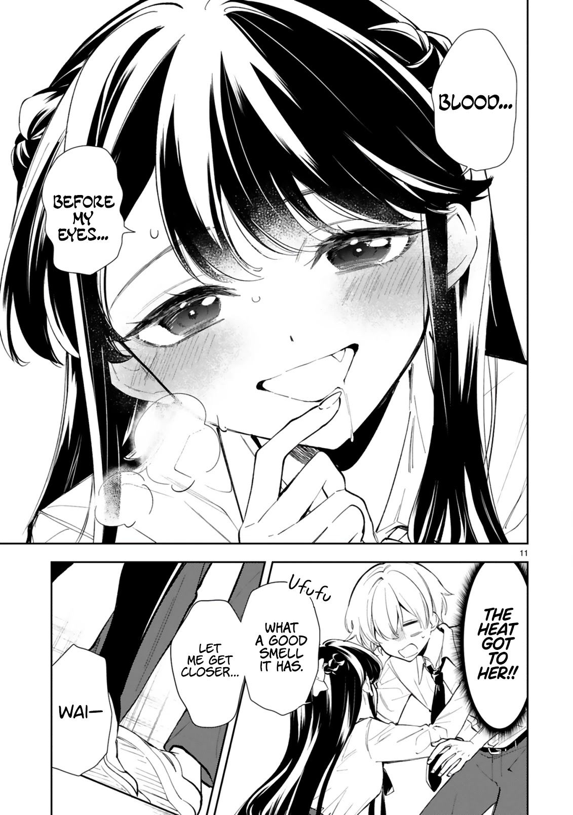 Ichijou-San Wa Kao Ni Deyasui Chapter 12 page 13 - Chapter 12