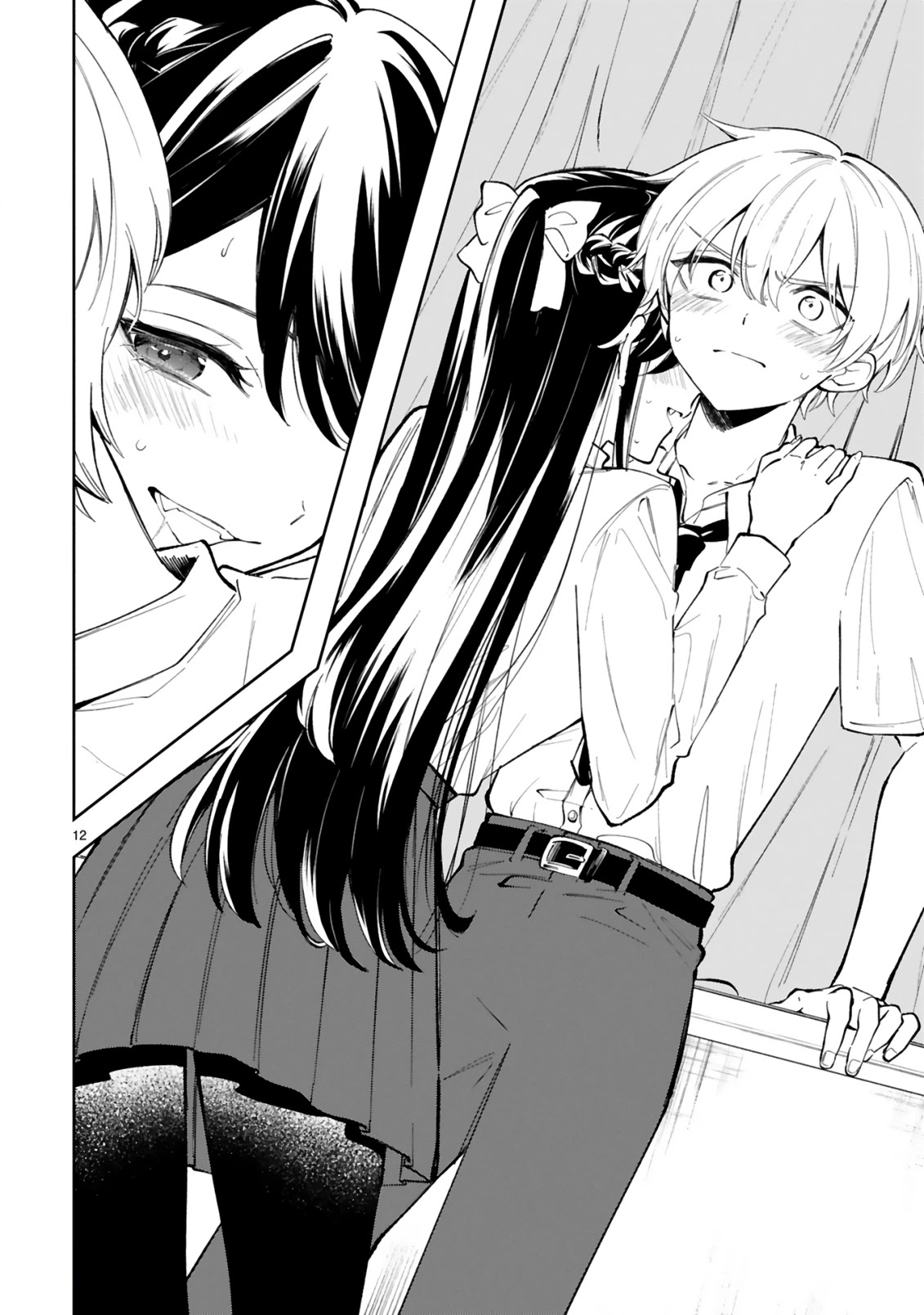 Ichijou-San Wa Kao Ni Deyasui Chapter 12 page 14 - Chapter 12