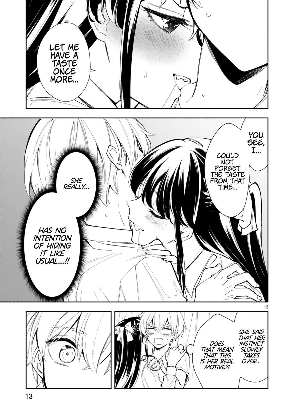 Ichijou-San Wa Kao Ni Deyasui Chapter 12 page 15 - Chapter 12