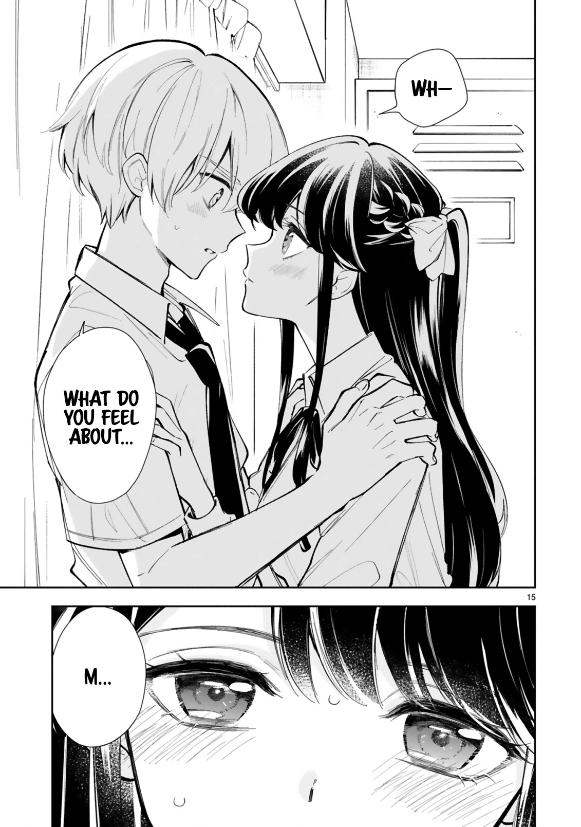 Ichijou-San Wa Kao Ni Deyasui Chapter 12 page 17 - Chapter 12