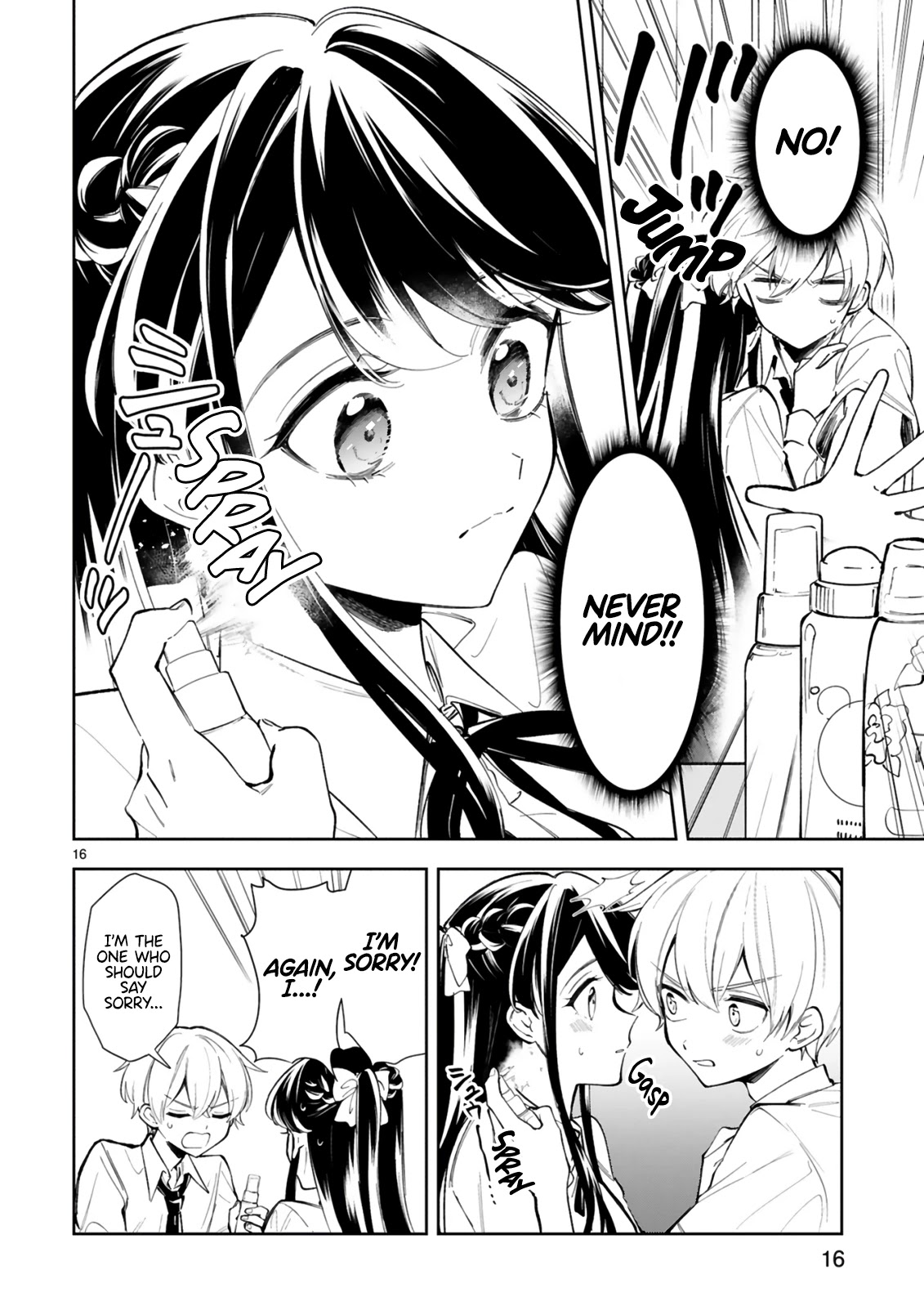 Ichijou-San Wa Kao Ni Deyasui Chapter 12 page 18 - Chapter 12