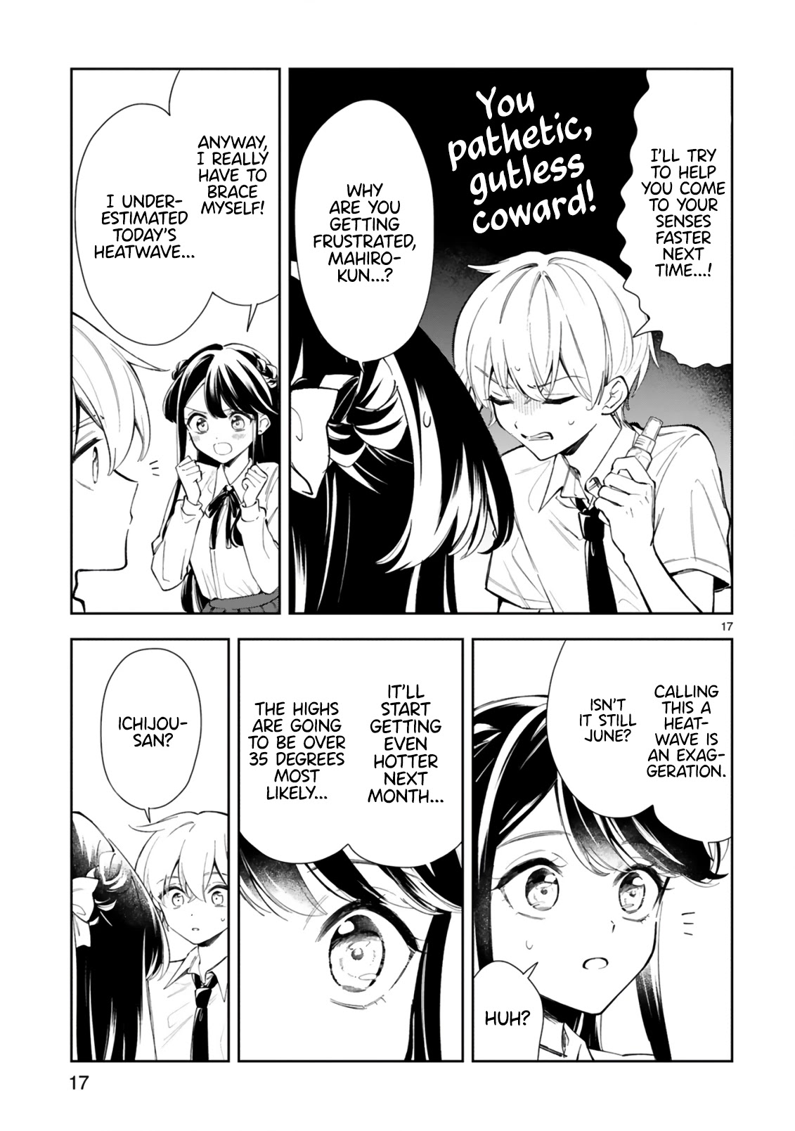 Ichijou-San Wa Kao Ni Deyasui Chapter 12 page 19 - Chapter 12