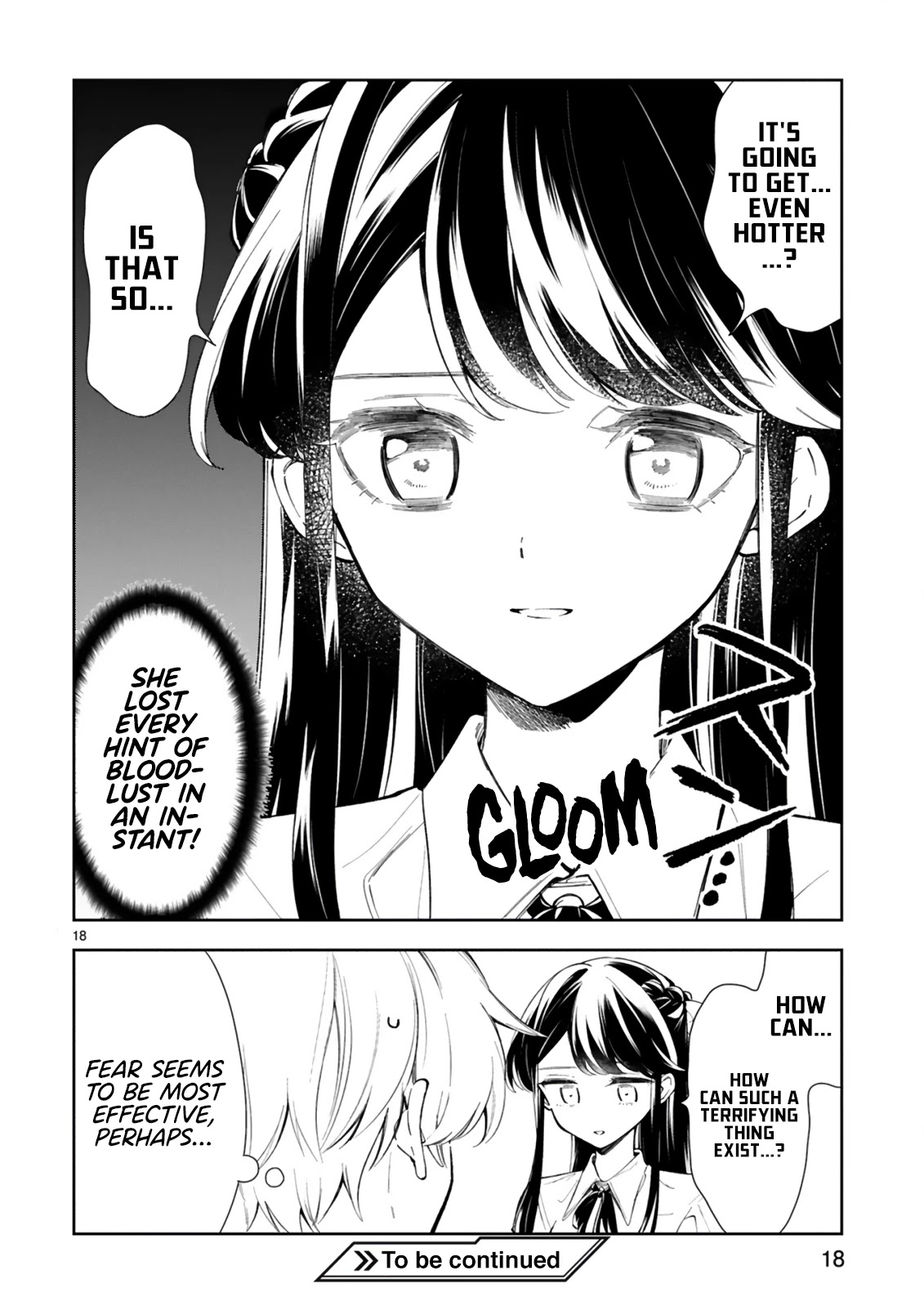 Ichijou-San Wa Kao Ni Deyasui Chapter 12 page 20 - Chapter 12