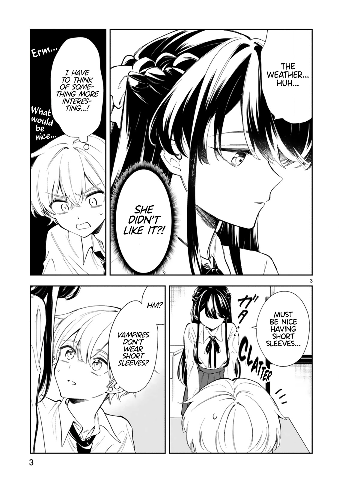 Ichijou-San Wa Kao Ni Deyasui Chapter 12 page 5 - Chapter 12