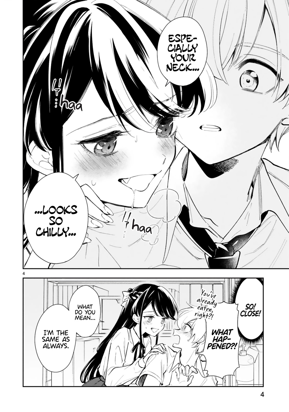 Ichijou-San Wa Kao Ni Deyasui Chapter 12 page 6 - Chapter 12