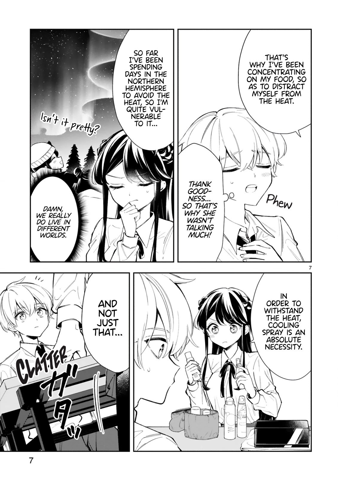 Ichijou-San Wa Kao Ni Deyasui Chapter 12 page 9 - Chapter 12