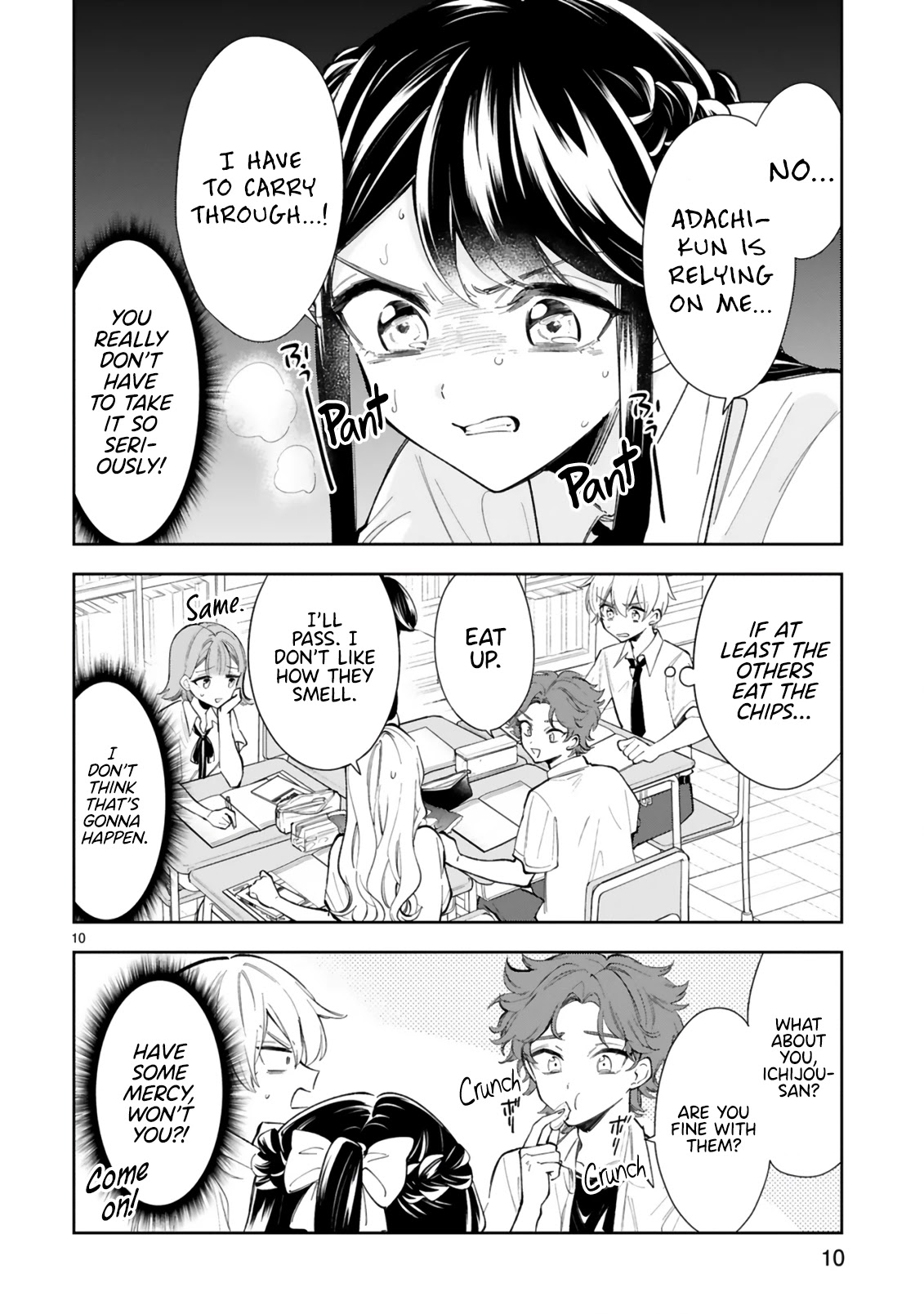 Ichijou-San Wa Kao Ni Deyasui Chapter 13 page 10 - Chapter 13